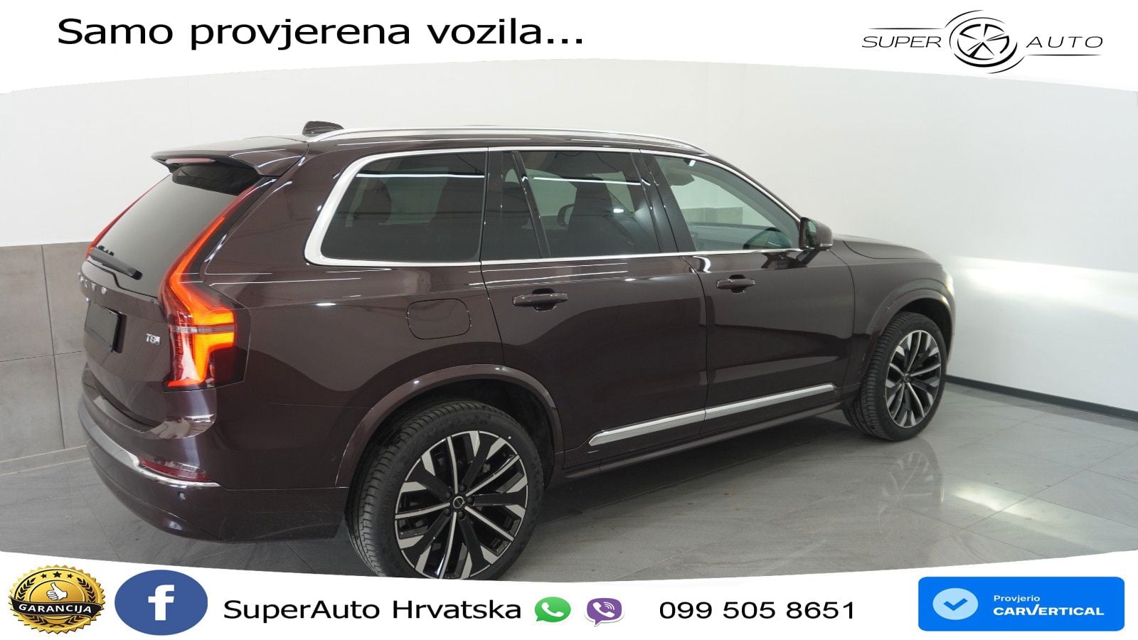 Volvo XC90 2.0 T8 AWD Automatic LED+GR SJED+ACC