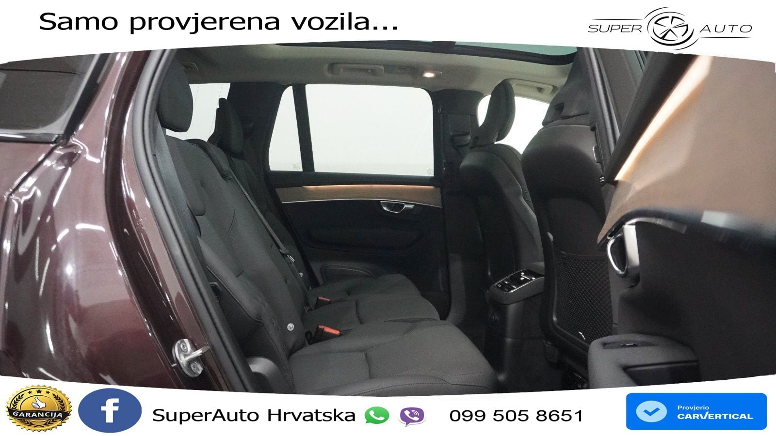 Volvo XC90 2.0 T8 AWD Automatic LED+GR SJED+ACC