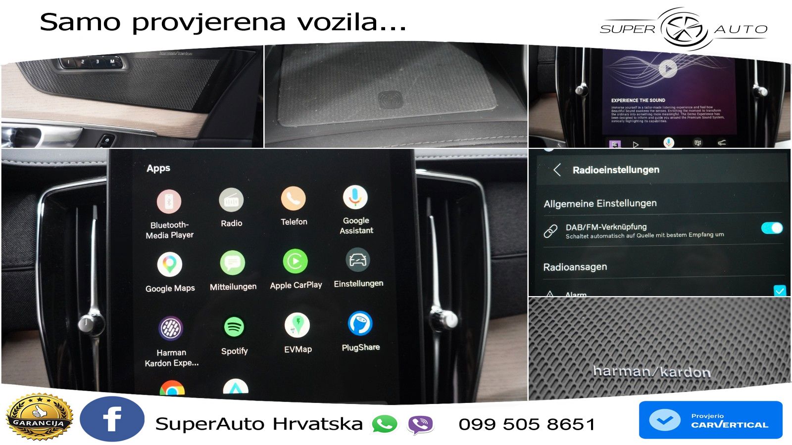 Volvo XC90 2.0 T8 AWD Automatic LED+GR SJED+ACC