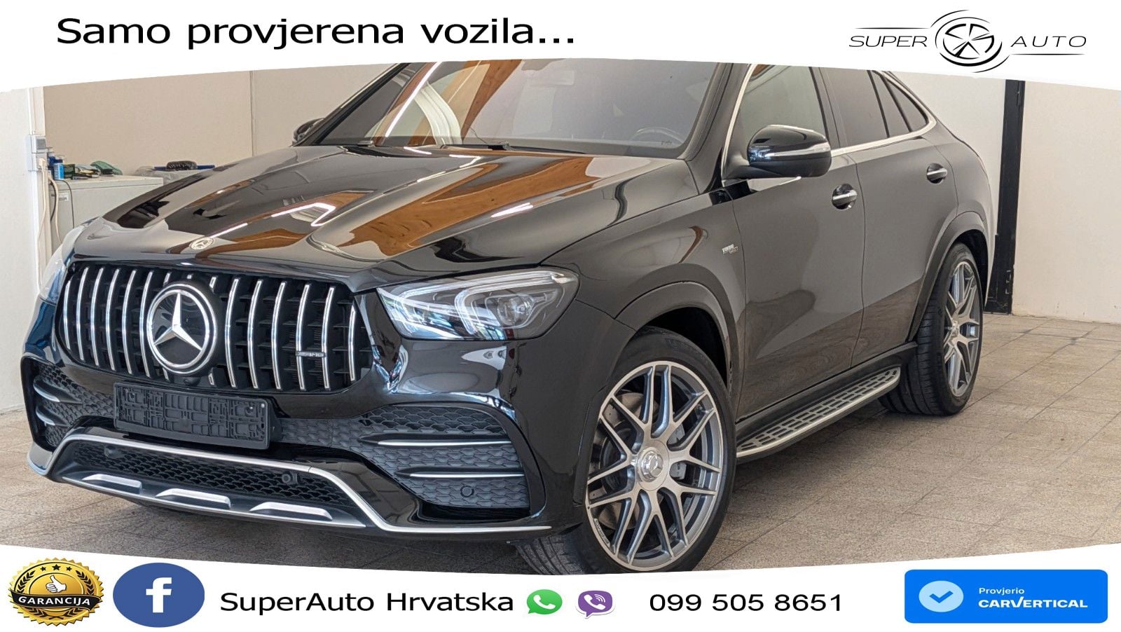 Mercedes AMG GLE Coupe 53 (435 KS) EQ Boost 4MATIC+ AMG SPEEDSHIFT TCT 9G
