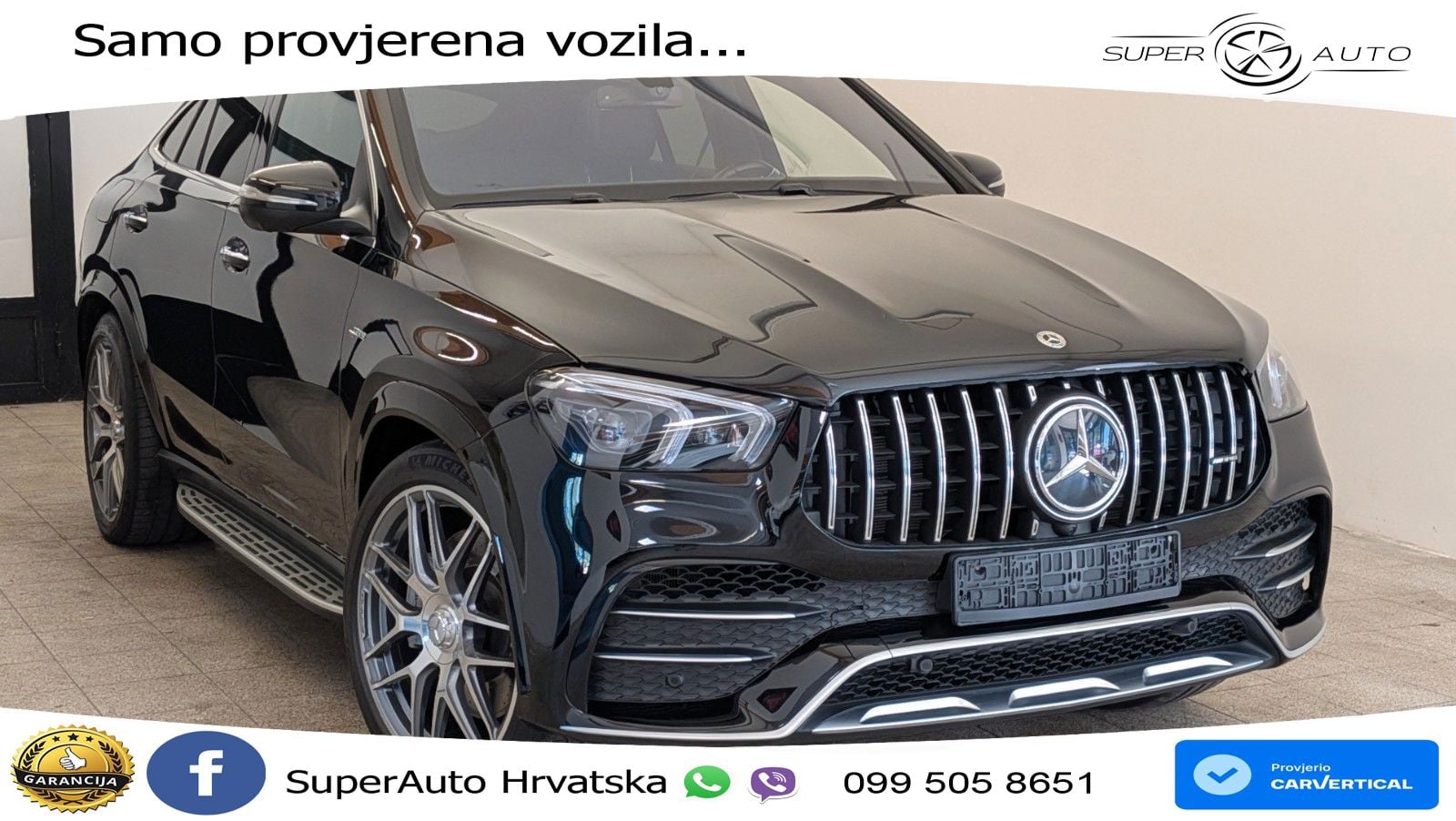 Mercedes AMG GLE Coupe 53 (435 KS) EQ Boost 4MATIC+ AMG SPEEDSHIFT TCT 9G