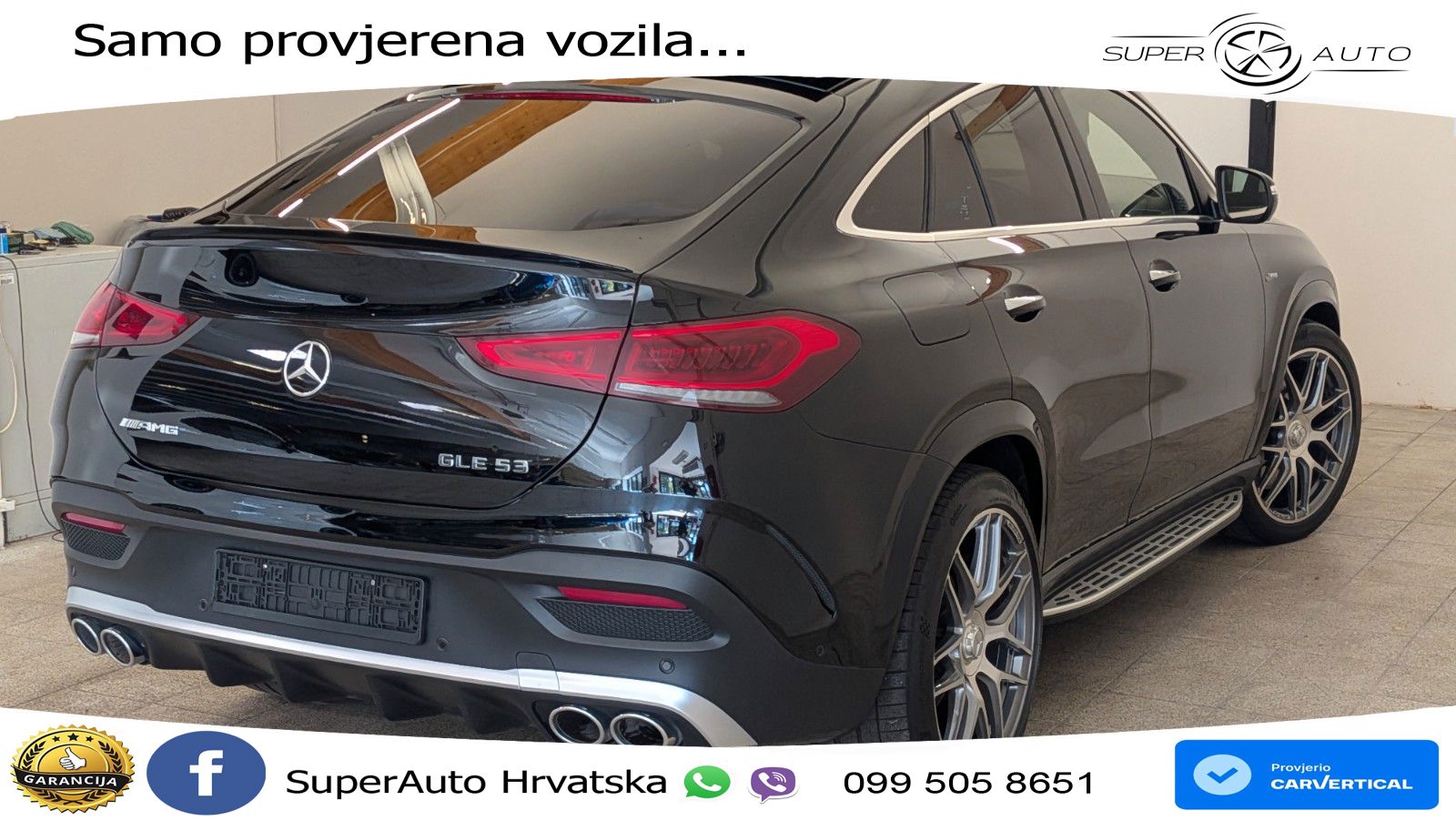 Mercedes AMG GLE Coupe 53 (435 KS) EQ Boost 4MATIC+ AMG SPEEDSHIFT TCT 9G