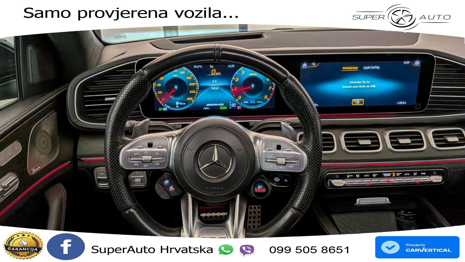 Mercedes AMG GLE Coupe 53 (435 KS) EQ Boost 4MATIC+ AMG SPEEDSHIFT TCT 9G