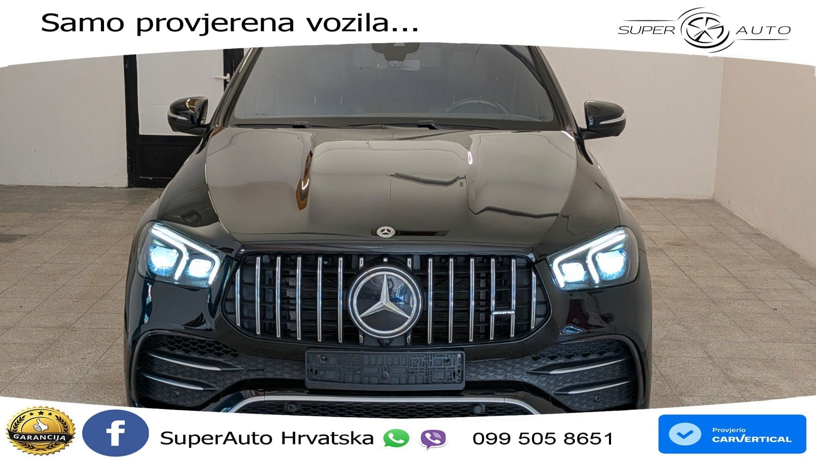 Mercedes AMG GLE Coupe 53 (435 KS) EQ Boost 4MATIC+ AMG SPEEDSHIFT TCT 9G