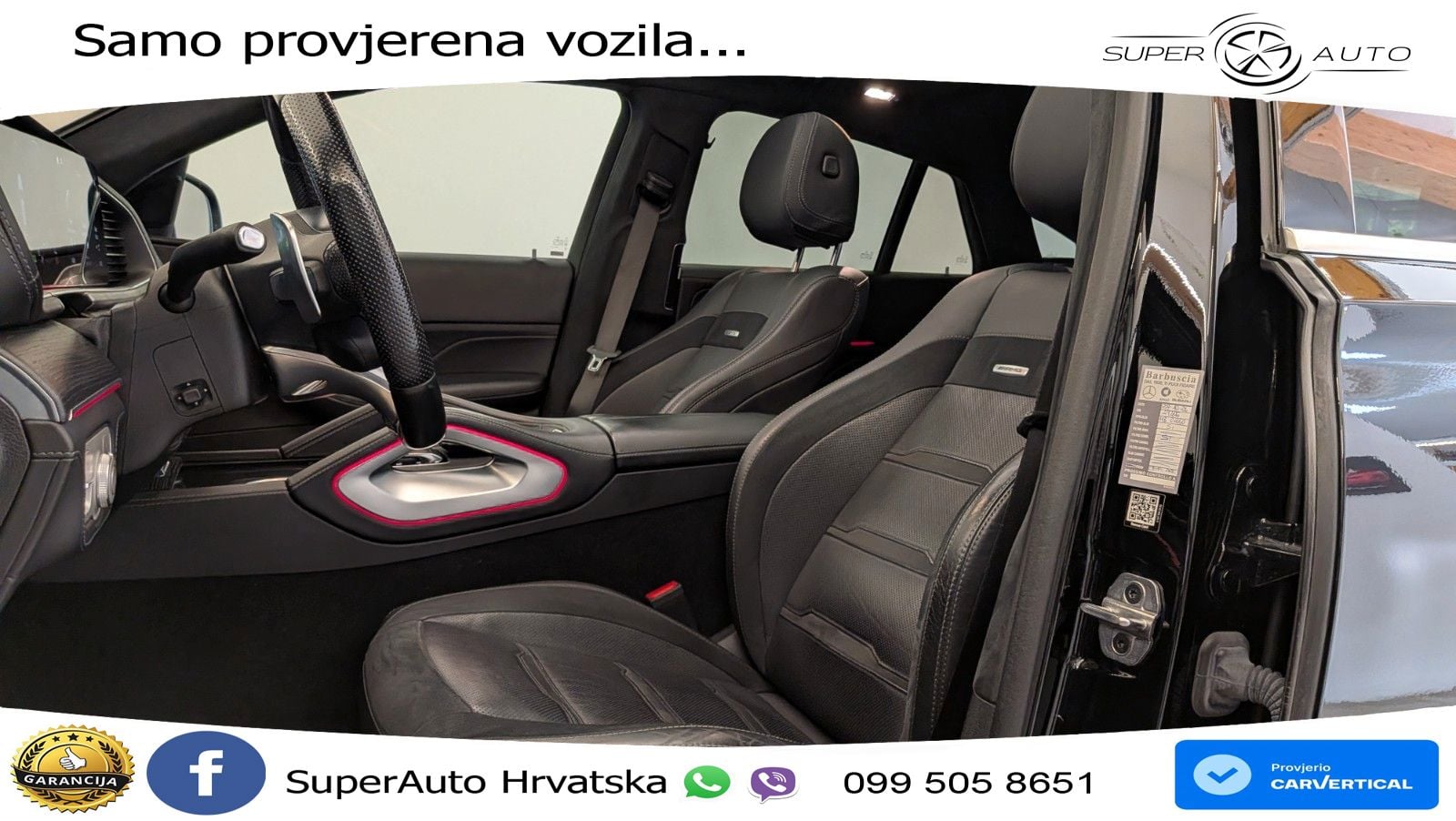 Mercedes AMG GLE Coupe 53 (435 KS) EQ Boost 4MATIC+ AMG SPEEDSHIFT TCT 9G