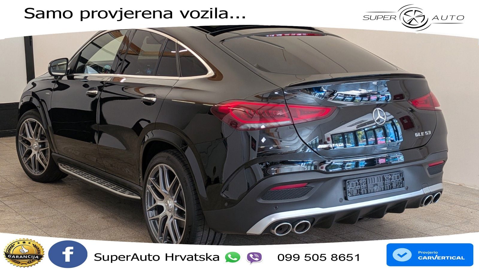 Mercedes AMG GLE Coupe 53 (435 KS) EQ Boost 4MATIC+ AMG SPEEDSHIFT TCT 9G