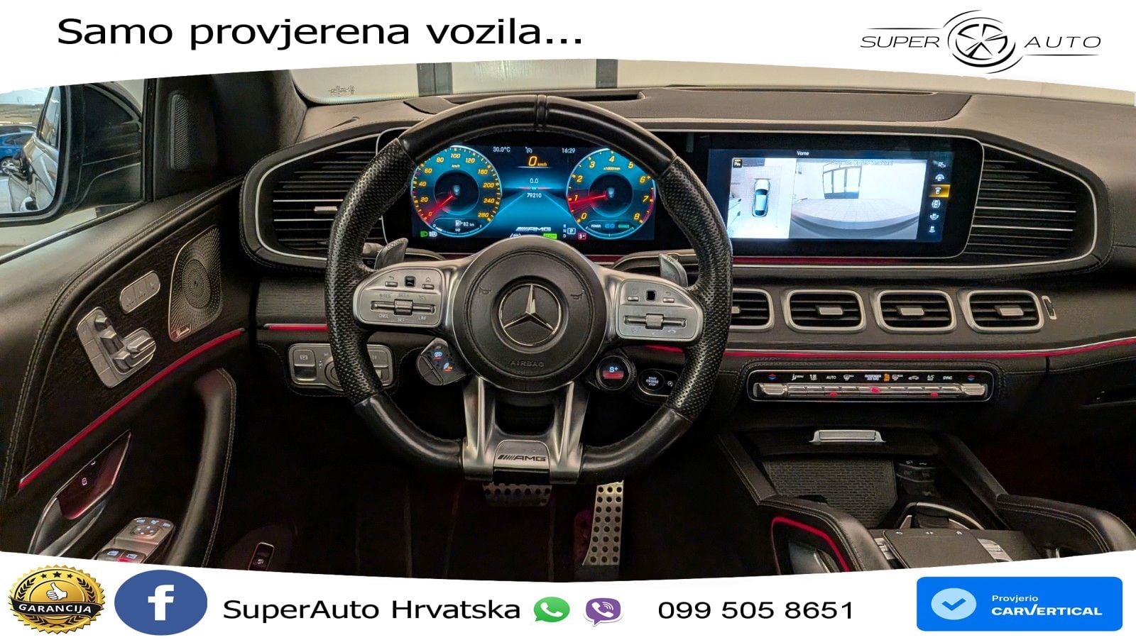Mercedes AMG GLE Coupe 53 (435 KS) EQ Boost 4MATIC+ AMG SPEEDSHIFT TCT 9G