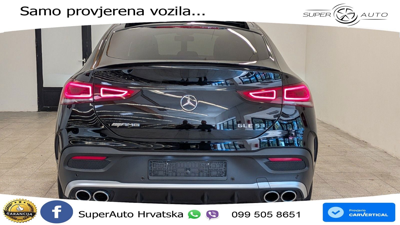 Mercedes AMG GLE Coupe 53 (435 KS) EQ Boost 4MATIC+ AMG SPEEDSHIFT TCT 9G