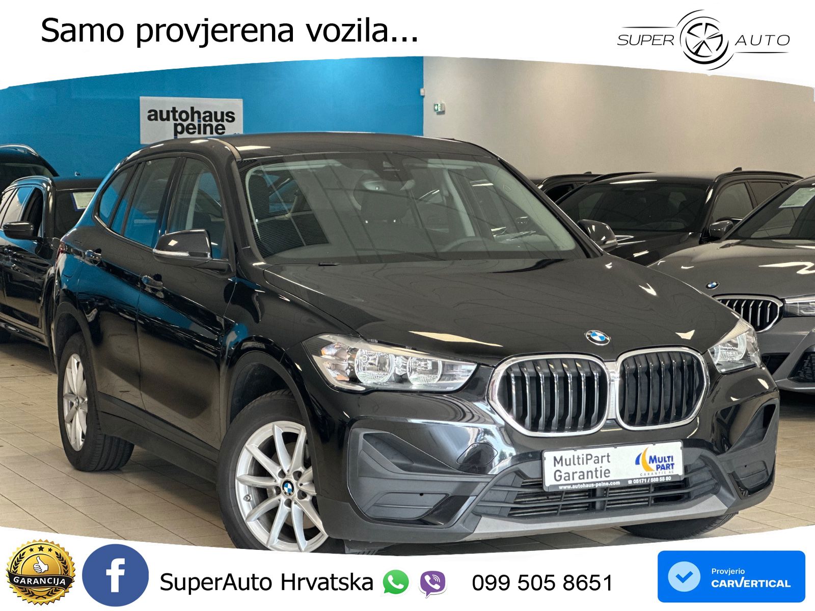 BMW X1 18d (150 KS) Steptronic Advantage