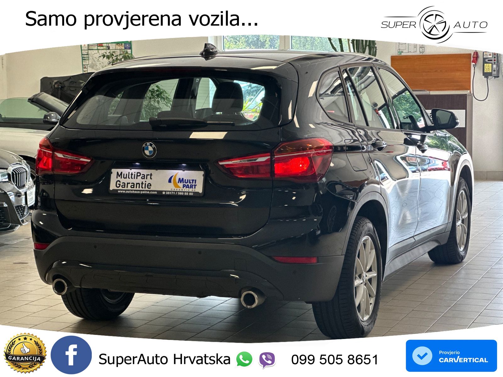 BMW X1 18d (150 KS) Steptronic Advantage