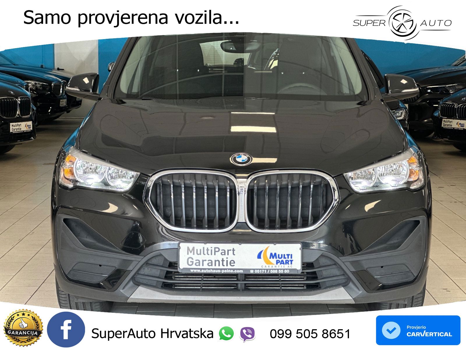 BMW X1 18d (150 KS) Steptronic Advantage