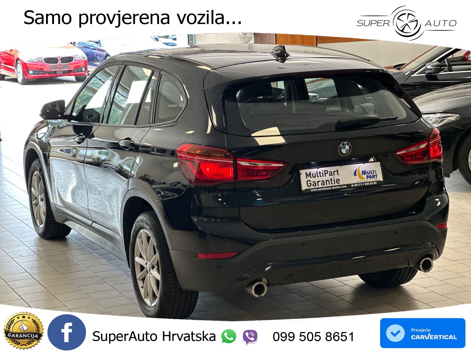 BMW X1 18d (150 KS) Steptronic Advantage