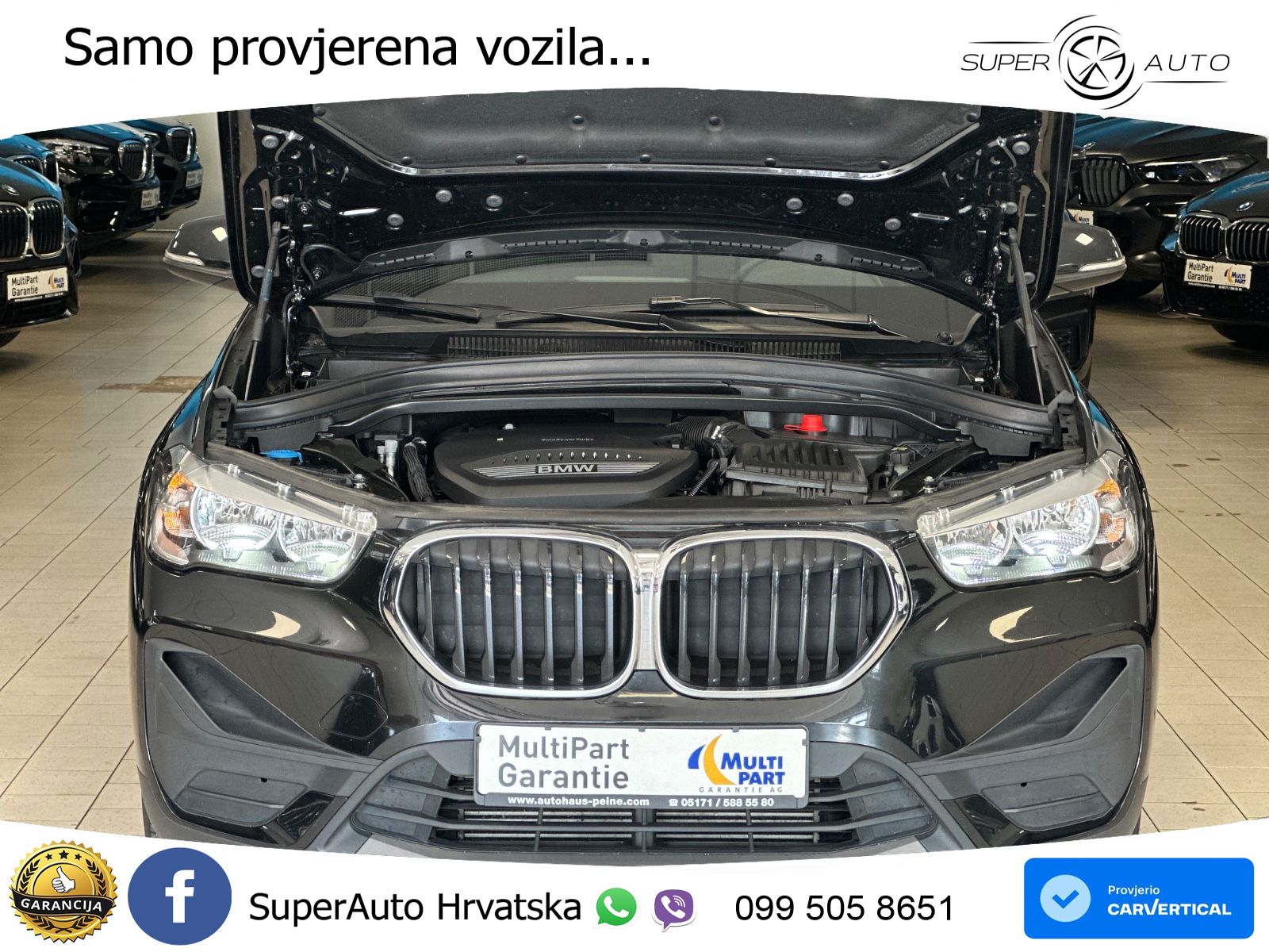 BMW X1 18d (150 KS) Steptronic Advantage