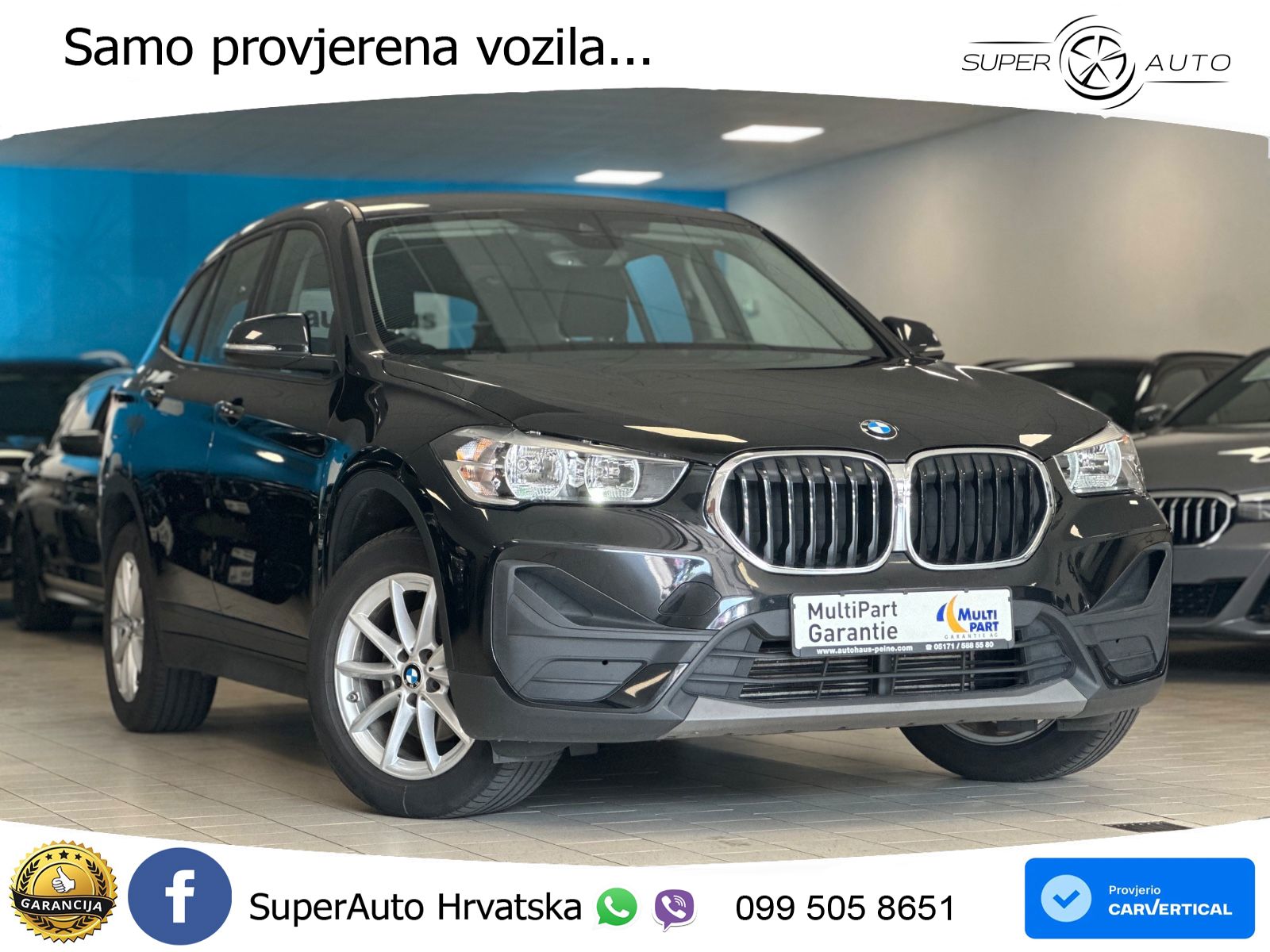 BMW X1 18d (150 KS) Steptronic Advantage