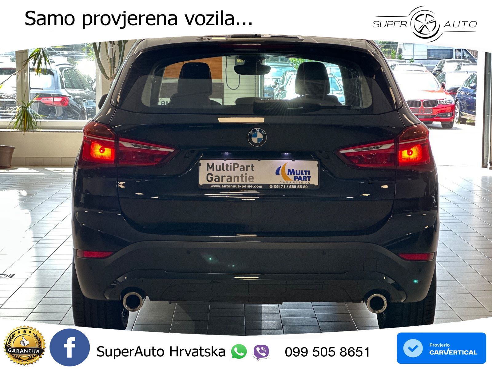 BMW X1 18d (150 KS) Steptronic Advantage