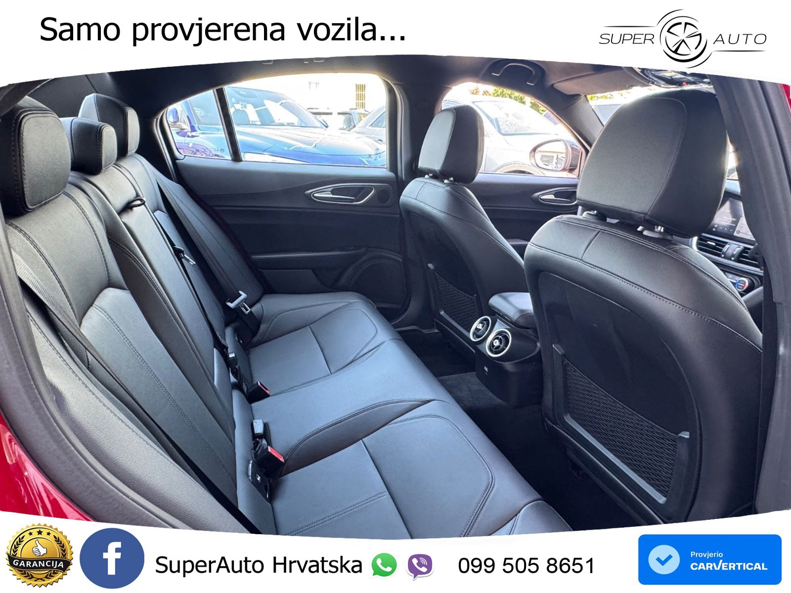 Alfa Romeo Giulia 2.0 Turbo (280 KS) Q4 Automatic LED+GR SJED+ACC