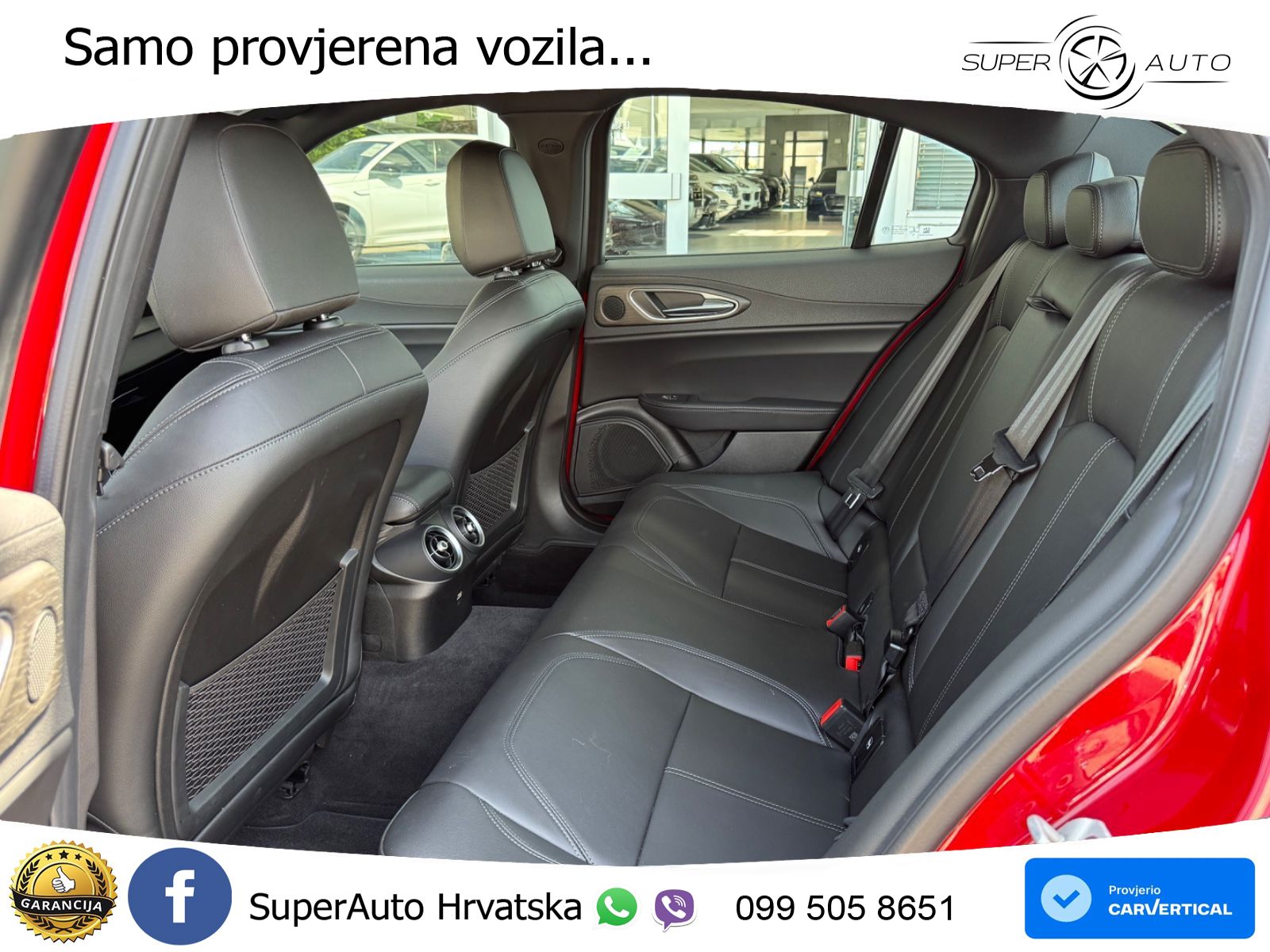 Alfa Romeo Giulia 2.0 Turbo (280 KS) Q4 Automatic LED+GR SJED+ACC