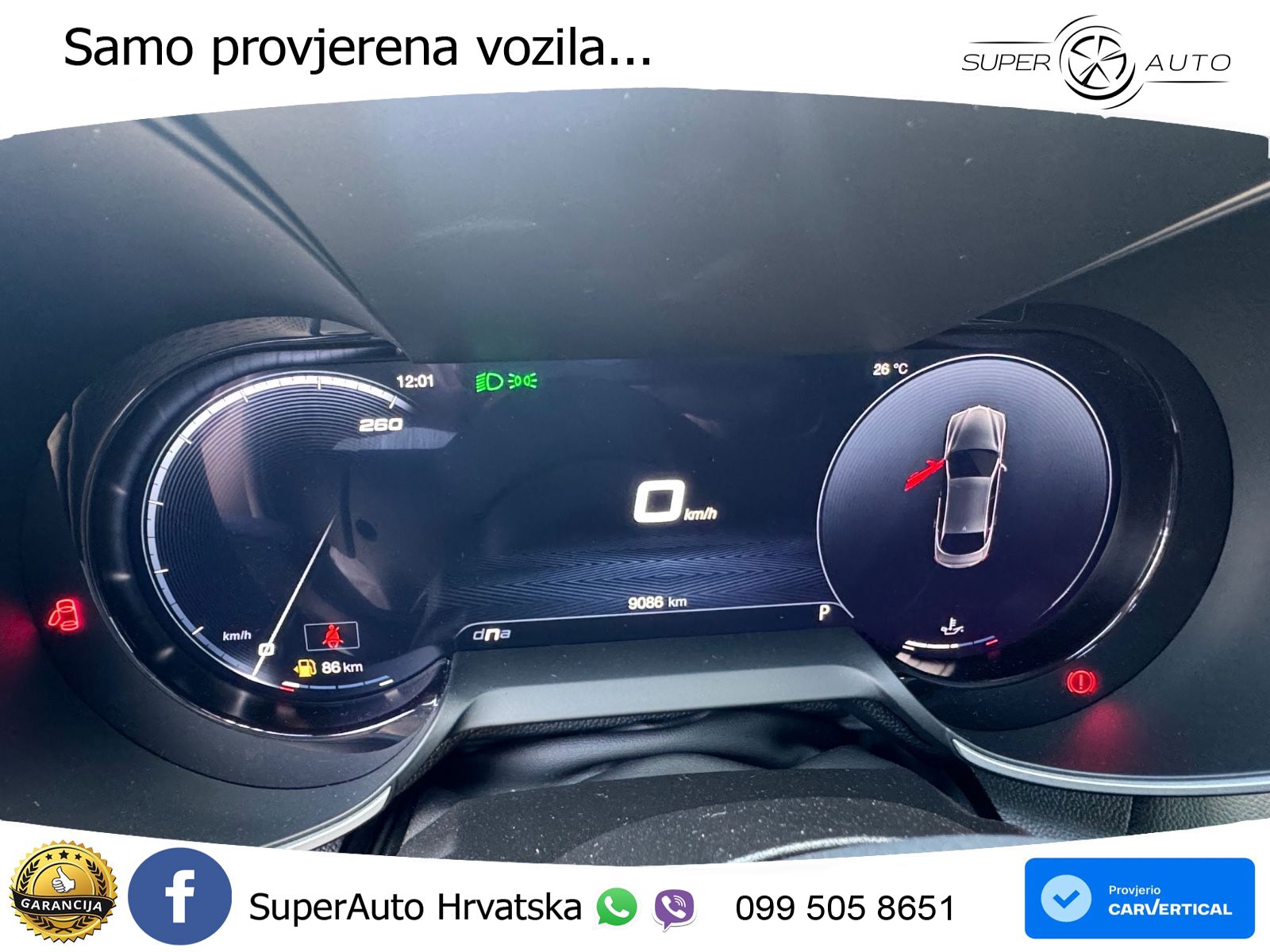 Alfa Romeo Giulia 2.0 Turbo (280 KS) Q4 Automatic LED+GR SJED+ACC
