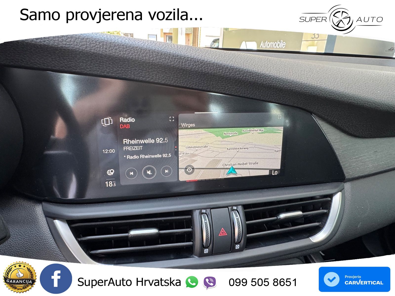 Alfa Romeo Giulia 2.0 Turbo (280 KS) Q4 Automatic LED+GR SJED+ACC