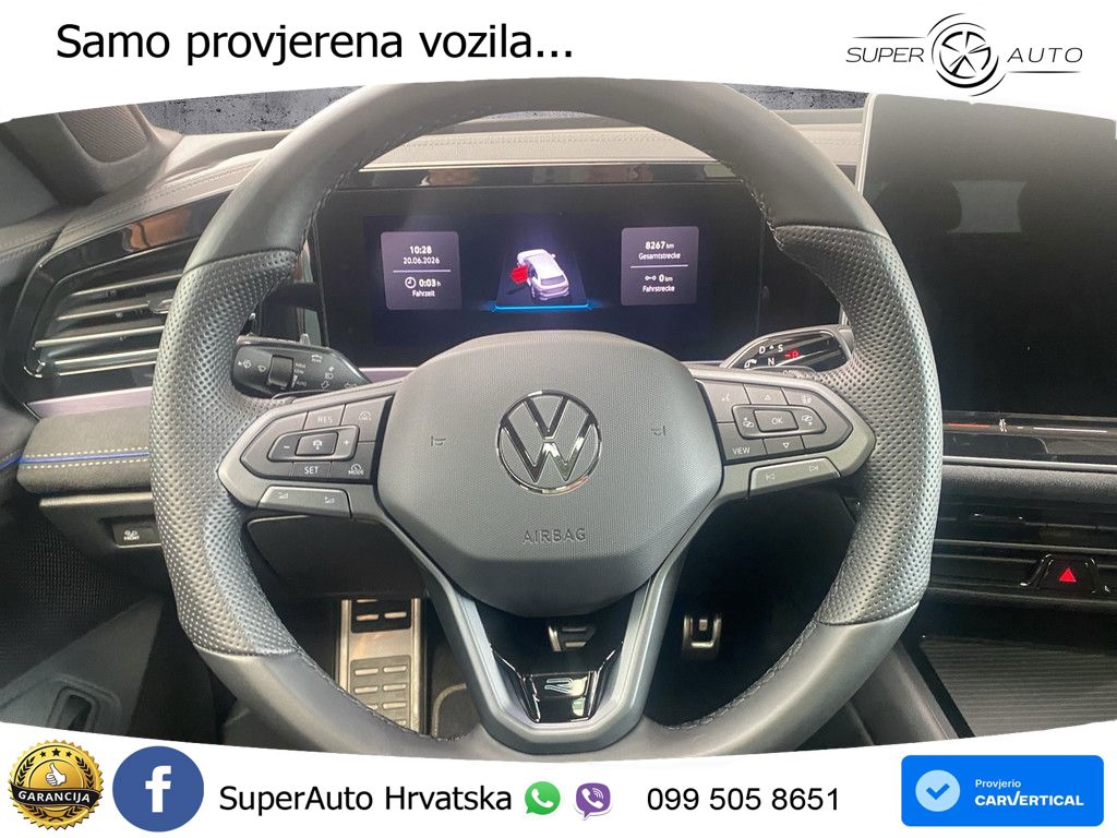 Volkswagen Passat Variant 2.0 TDI (193 KS) 4MOTION DSG R-Line MATRIX+GR SJED+KAM