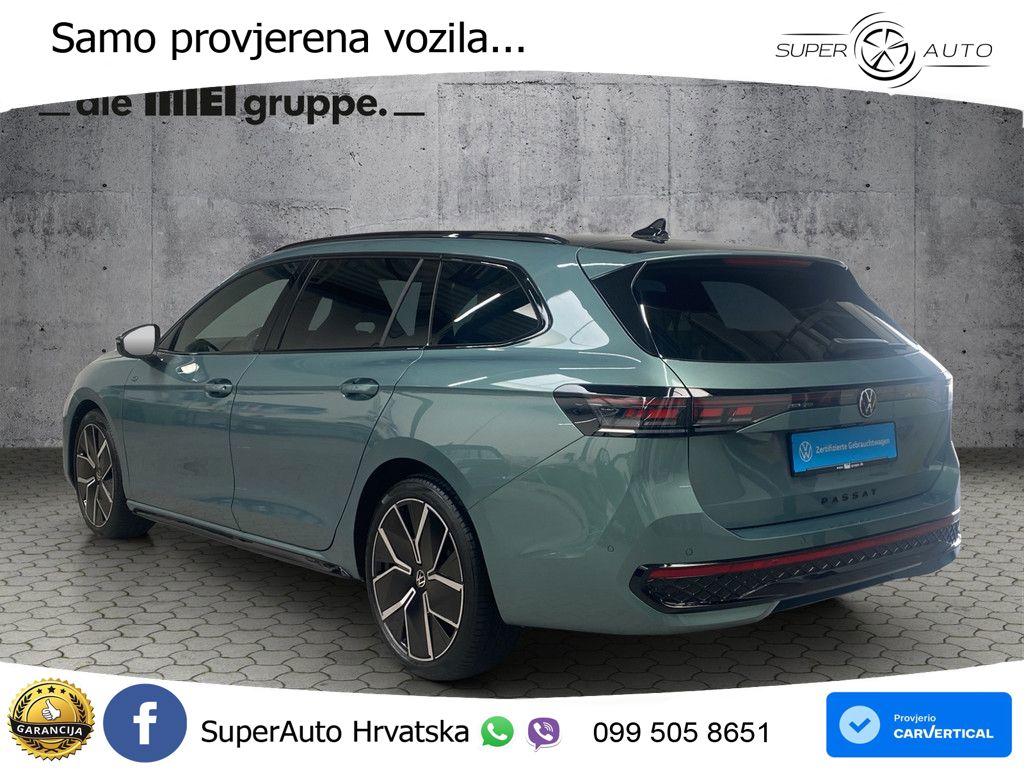 Volkswagen Passat Variant 2.0 TDI (193 KS) 4MOTION DSG R-Line MATRIX+GR SJED+KAM