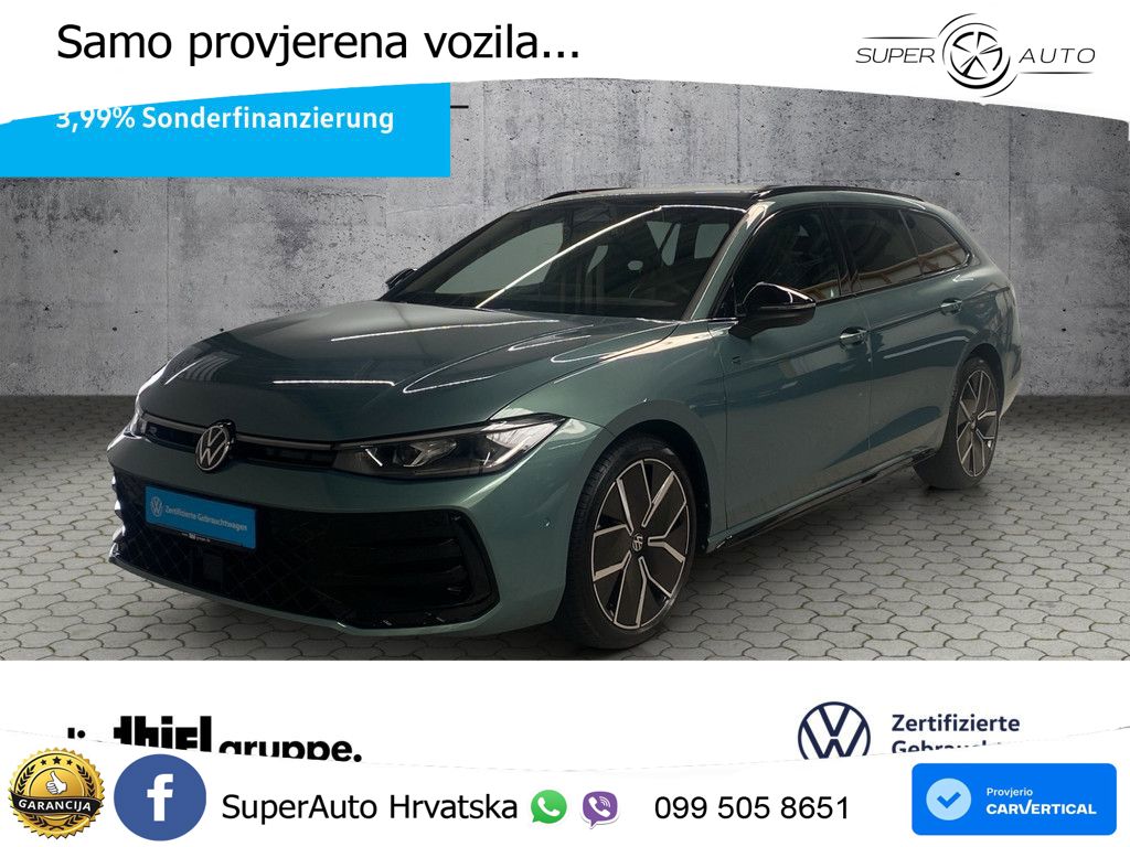 Volkswagen Passat Variant 2.0 TDI (193 KS) 4MOTION DSG R-Line MATRIX+GR SJED+KAM