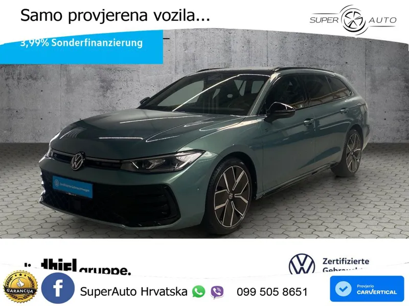 Volkswagen Passat Variant 2.0 TDI (193 KS) 4MOTION DSG R-Line MATRIX+GR SJED+KAM