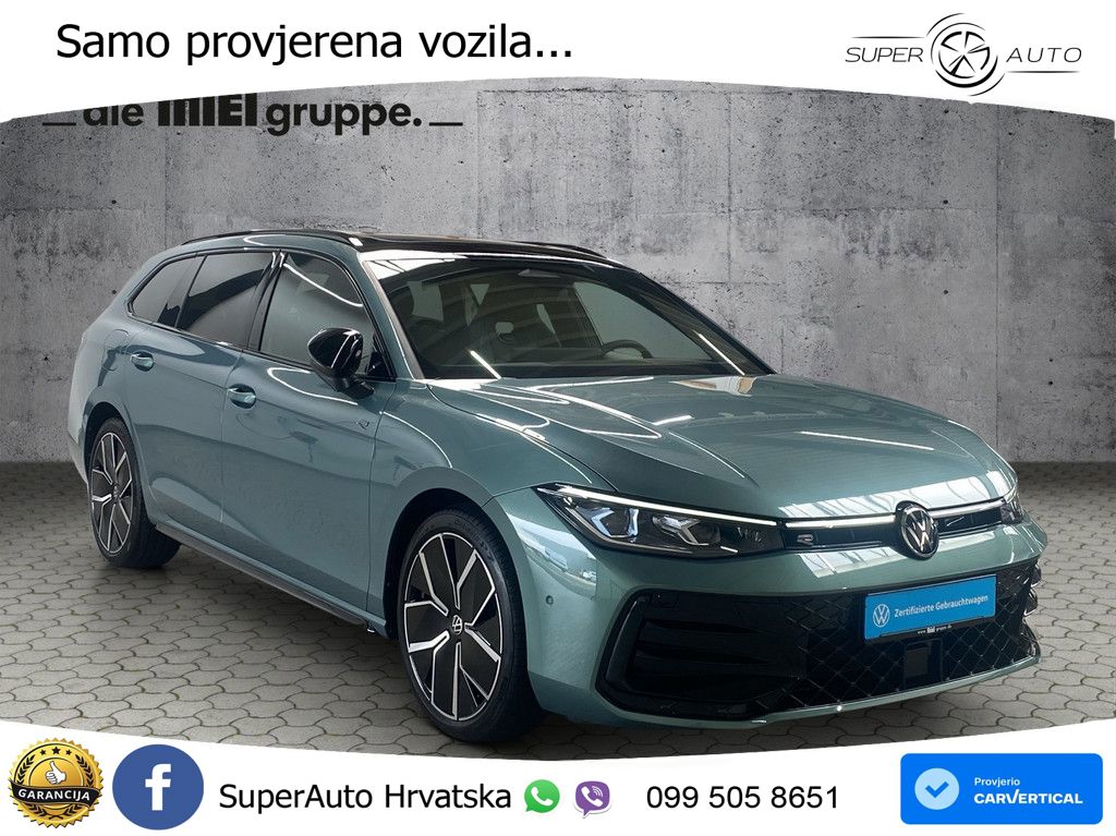 Volkswagen Passat Variant 2.0 TDI (193 KS) 4MOTION DSG R-Line MATRIX+GR SJED+KAM