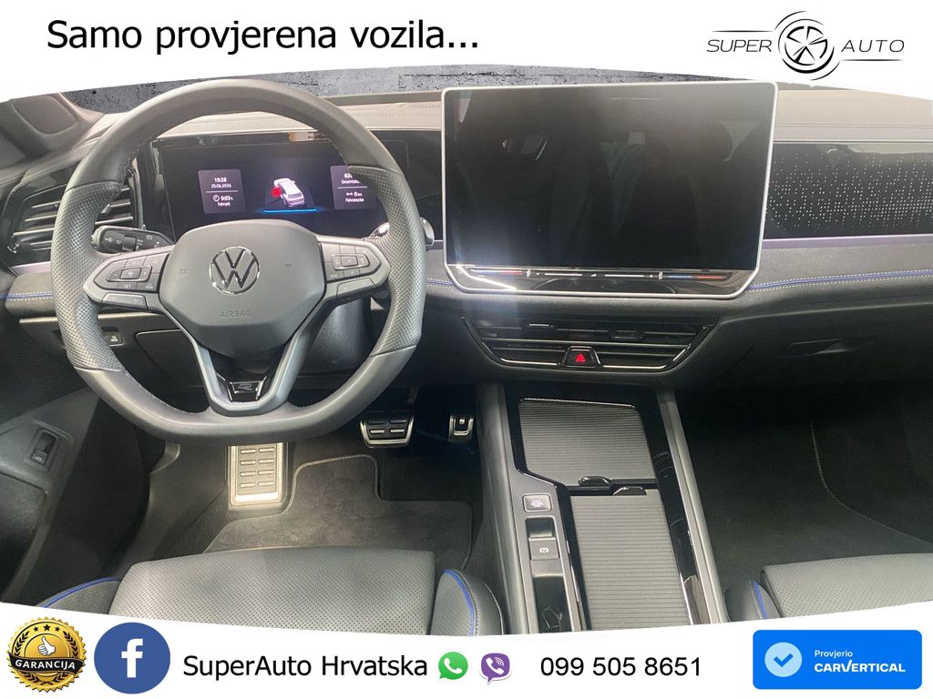 Volkswagen Passat Variant 2.0 TDI (193 KS) 4MOTION DSG R-Line MATRIX+GR SJED+KAM