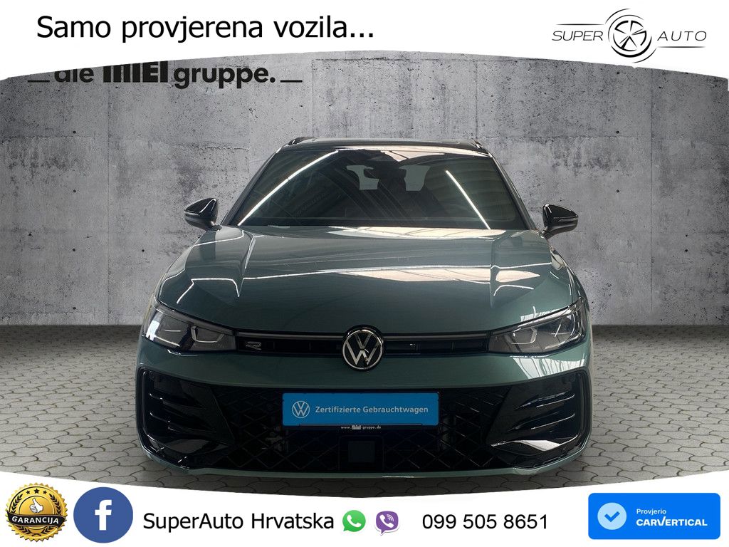 Volkswagen Passat Variant 2.0 TDI (193 KS) 4MOTION DSG R-Line MATRIX+GR SJED+KAM