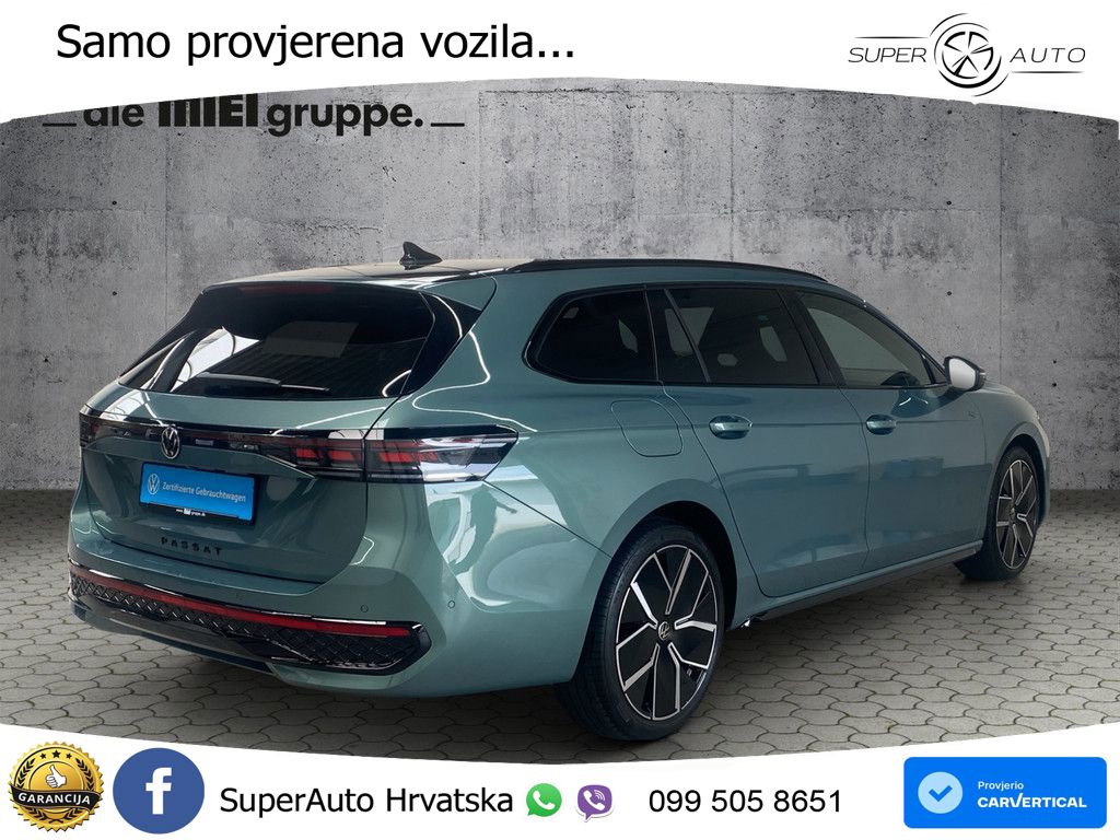Volkswagen Passat Variant 2.0 TDI (193 KS) 4MOTION DSG R-Line MATRIX+GR SJED+KAM