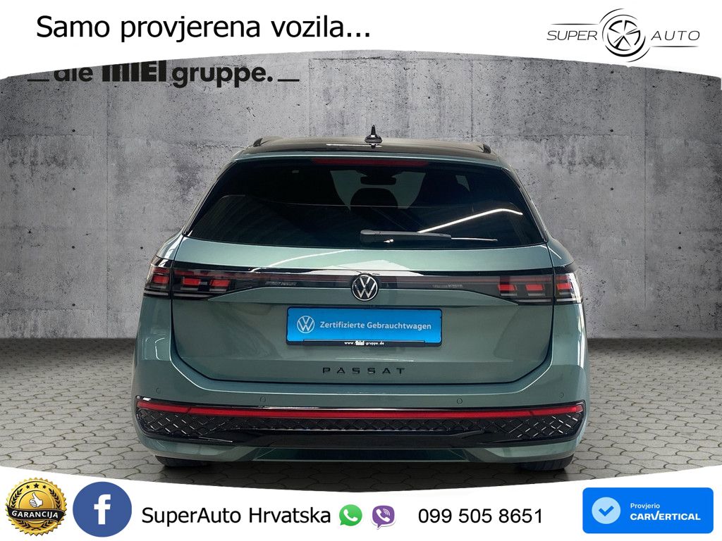 Volkswagen Passat Variant 2.0 TDI (193 KS) 4MOTION DSG R-Line MATRIX+GR SJED+KAM