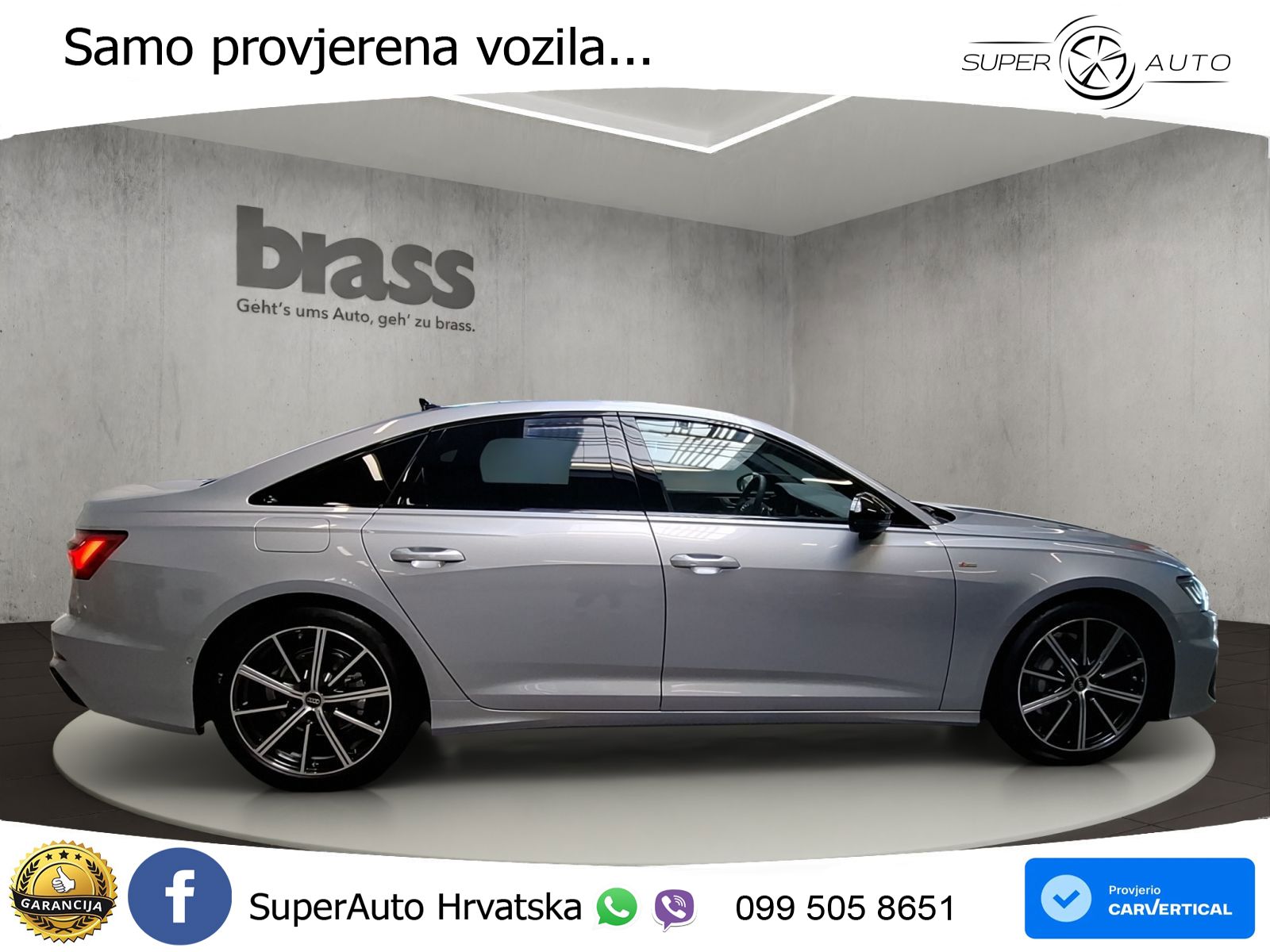 Audi A6 40 TDI (204 KS) quattro ultra S tronic S line LED+GR SJED+ACC