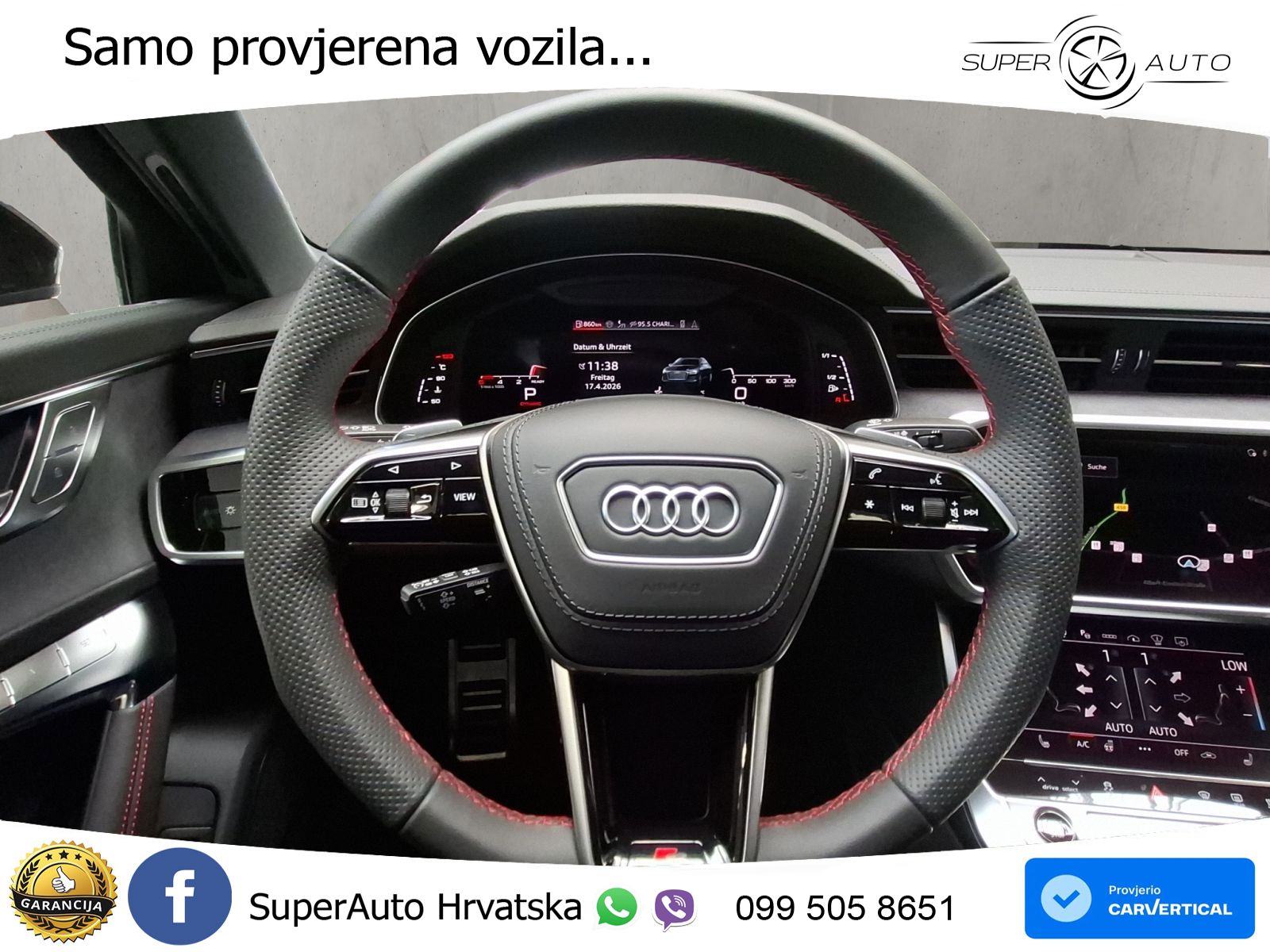 Audi A6 40 TDI (204 KS) quattro ultra S tronic S line LED+GR SJED+ACC