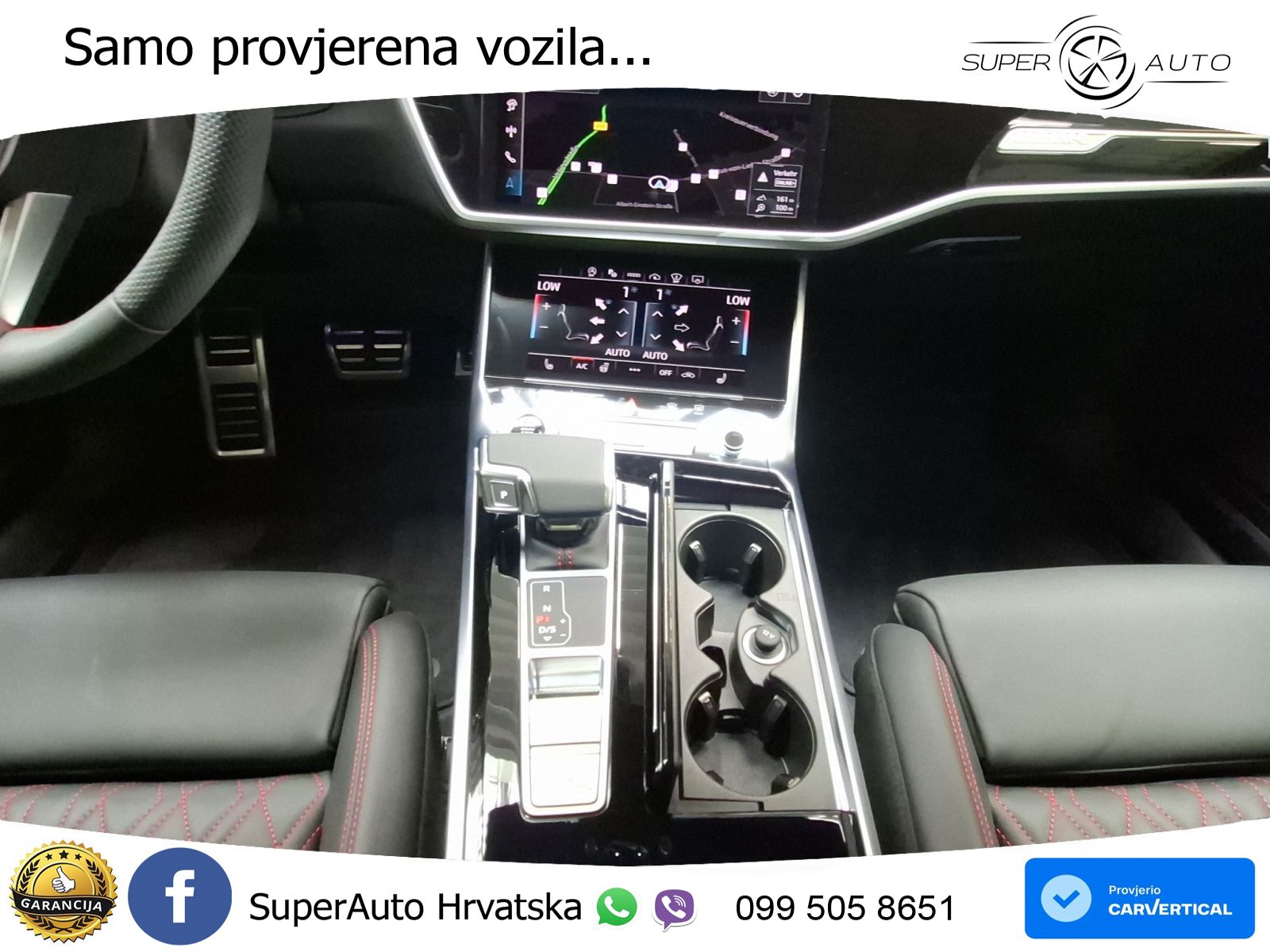 Audi A6 40 TDI (204 KS) quattro ultra S tronic S line LED+GR SJED+ACC