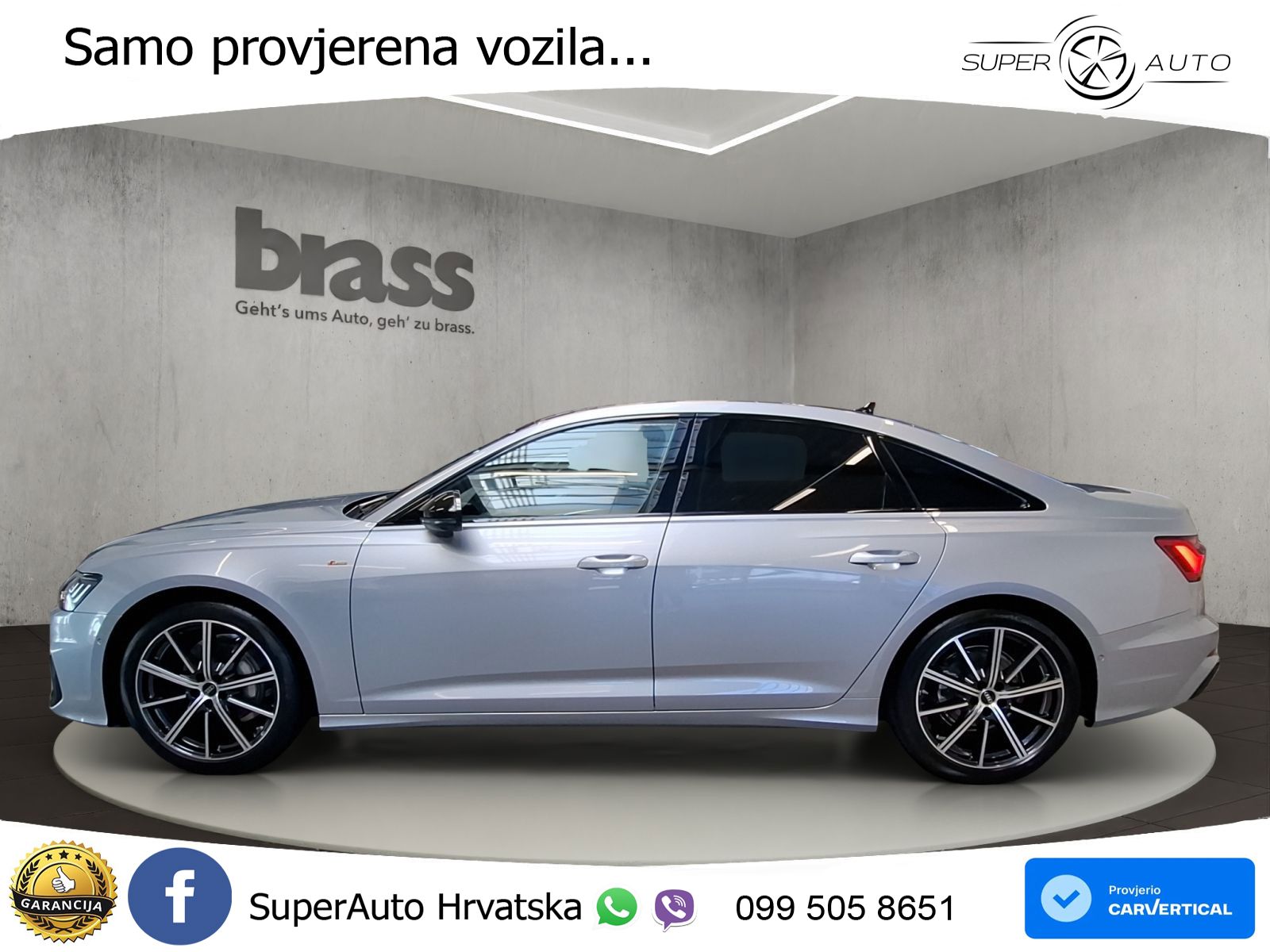 Audi A6 40 TDI (204 KS) quattro ultra S tronic S line LED+GR SJED+ACC