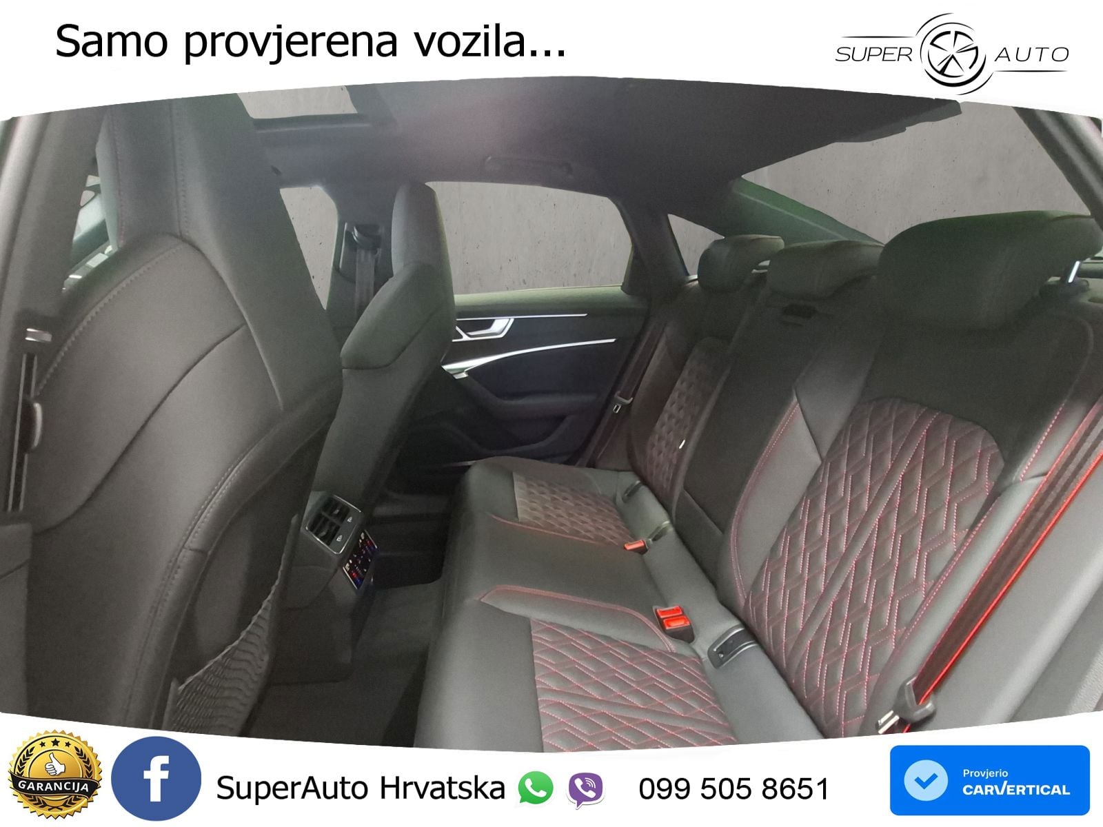 Audi A6 40 TDI (204 KS) quattro ultra S tronic S line LED+GR SJED+ACC