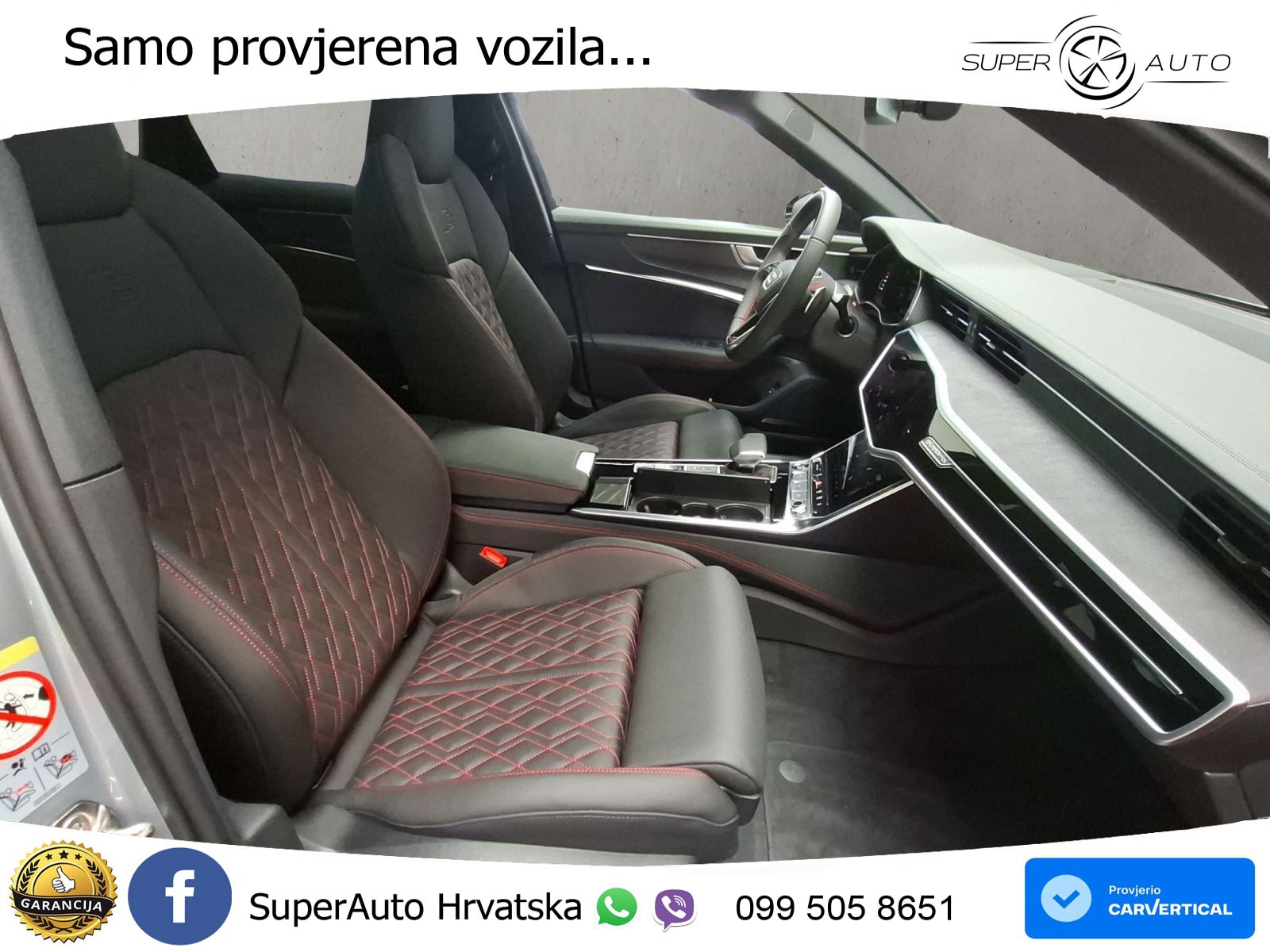 Audi A6 40 TDI (204 KS) quattro ultra S tronic S line LED+GR SJED+ACC