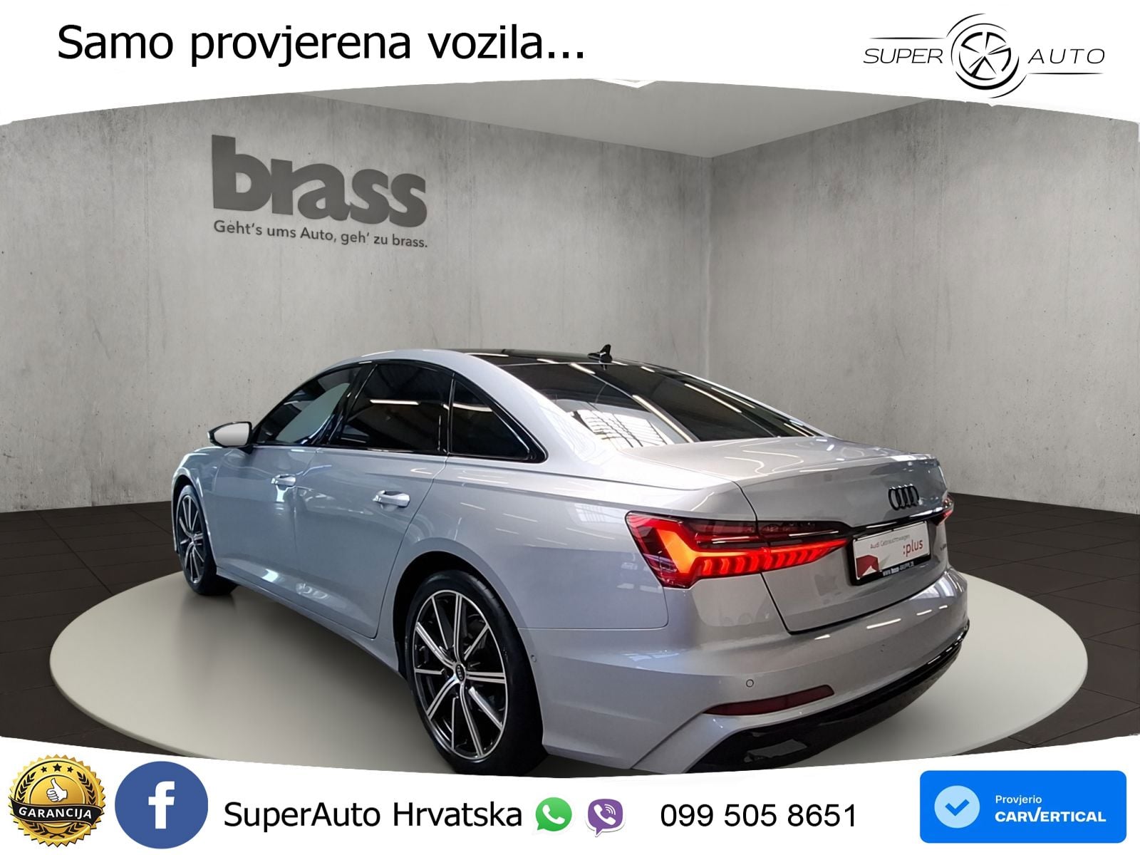 Audi A6 40 TDI (204 KS) quattro ultra S tronic S line LED+GR SJED+ACC