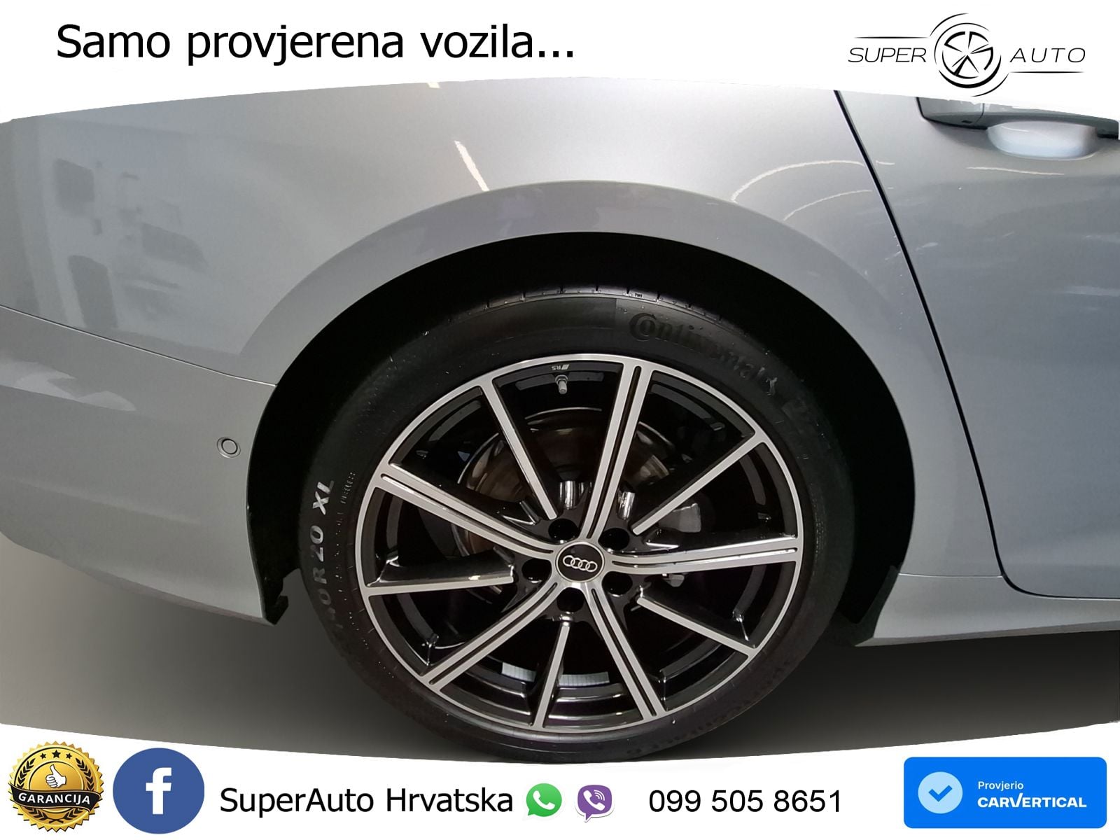 Audi A6 40 TDI (204 KS) quattro ultra S tronic S line LED+GR SJED+ACC