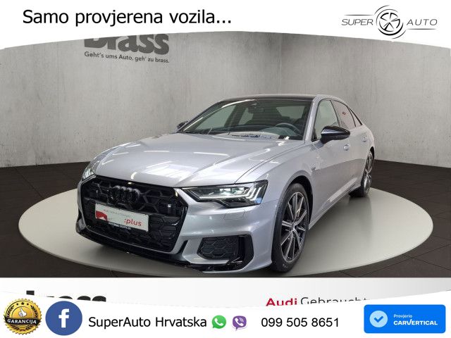Audi A6 40 TDI (204 KS) quattro ultra S tronic S line LED+GR SJED+ACC