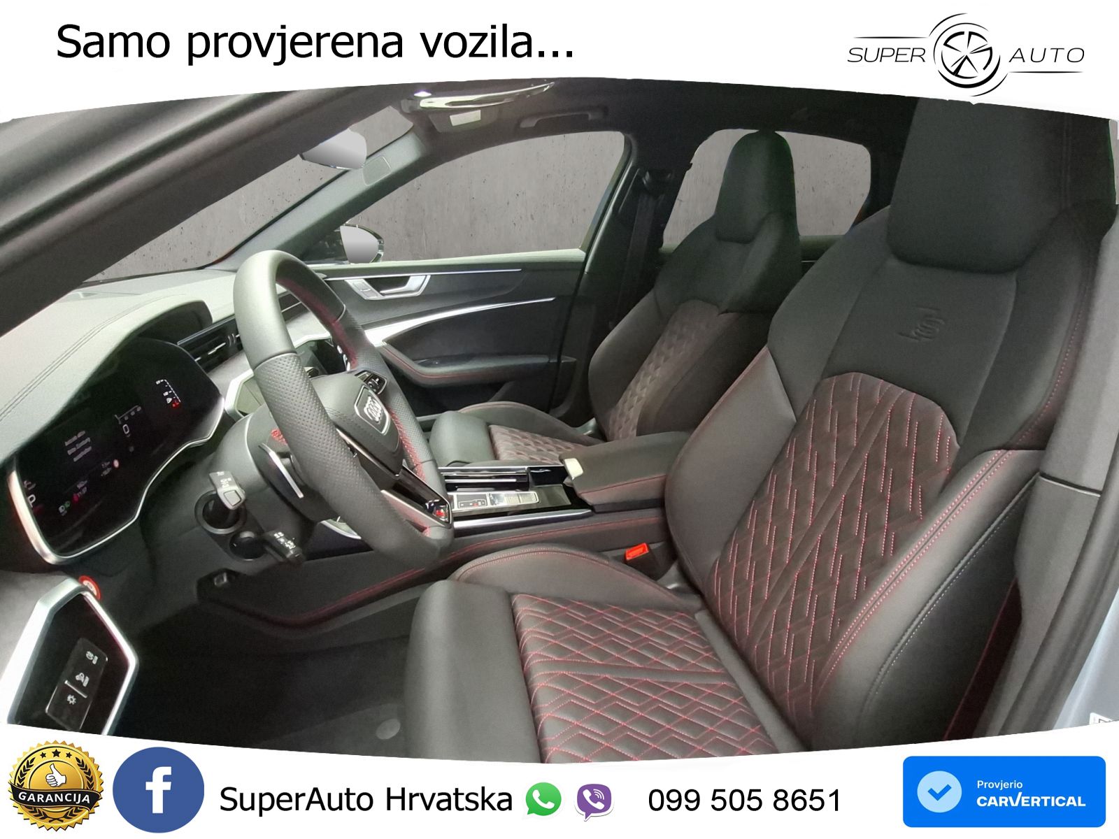 Audi A6 40 TDI (204 KS) quattro ultra S tronic S line LED+GR SJED+ACC