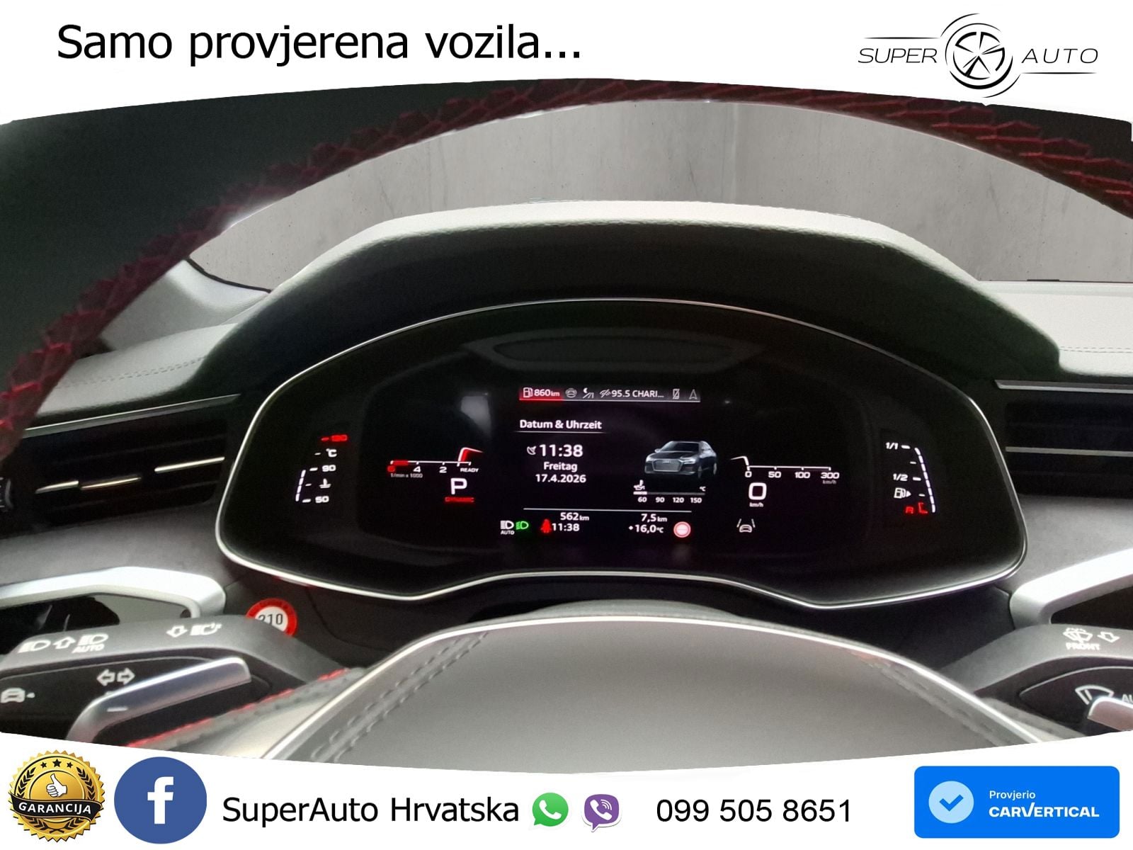 Audi A6 40 TDI (204 KS) quattro ultra S tronic S line LED+GR SJED+ACC
