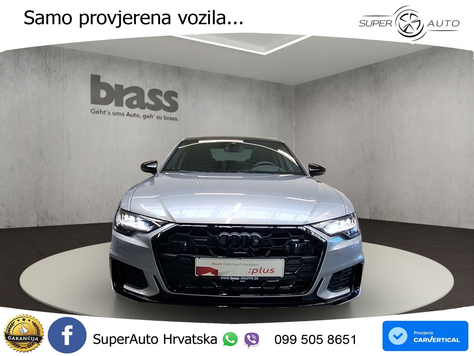 Audi A6 40 TDI (204 KS) quattro ultra S tronic S line LED+GR SJED+ACC