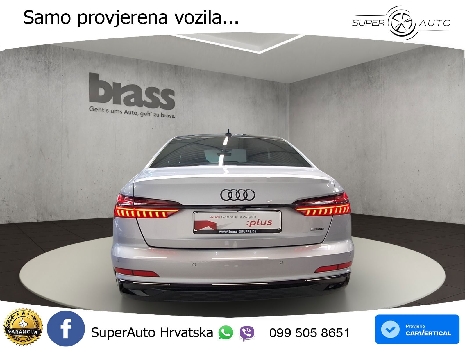 Audi A6 40 TDI (204 KS) quattro ultra S tronic S line LED+GR SJED+ACC