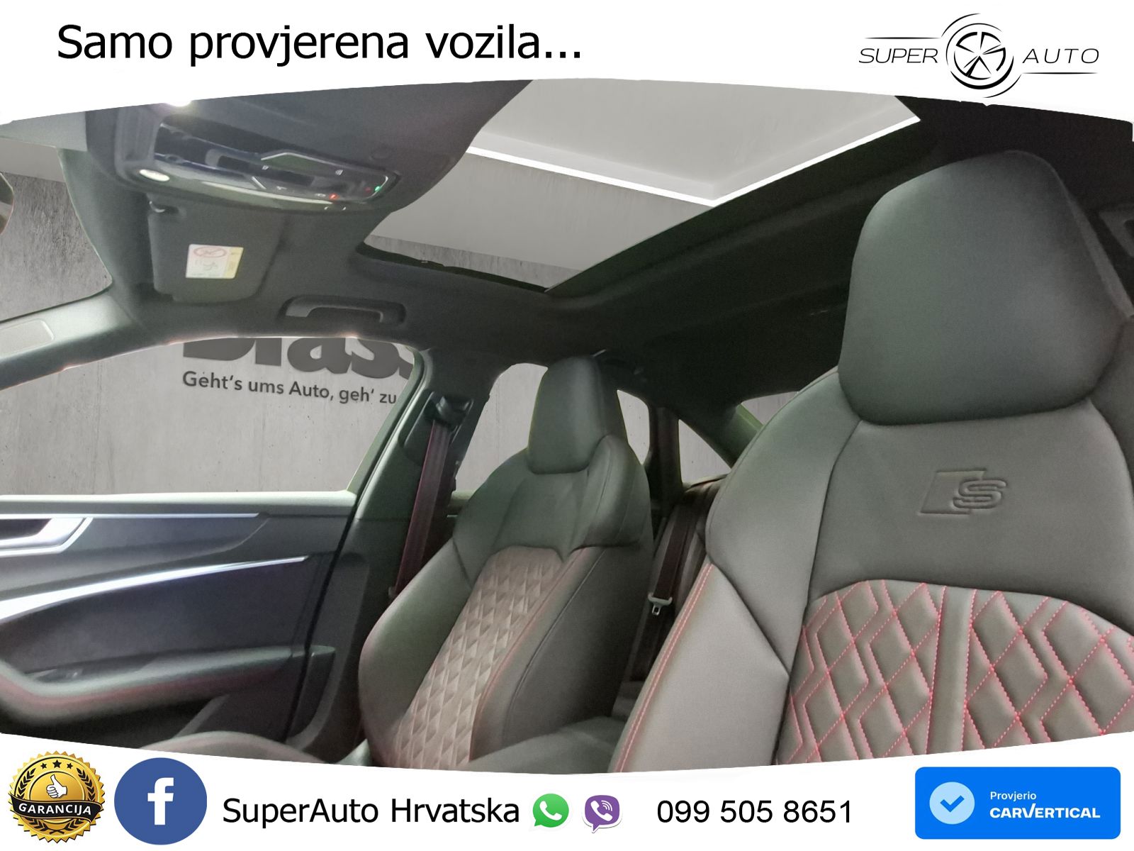 Audi A6 40 TDI (204 KS) quattro ultra S tronic S line LED+GR SJED+ACC