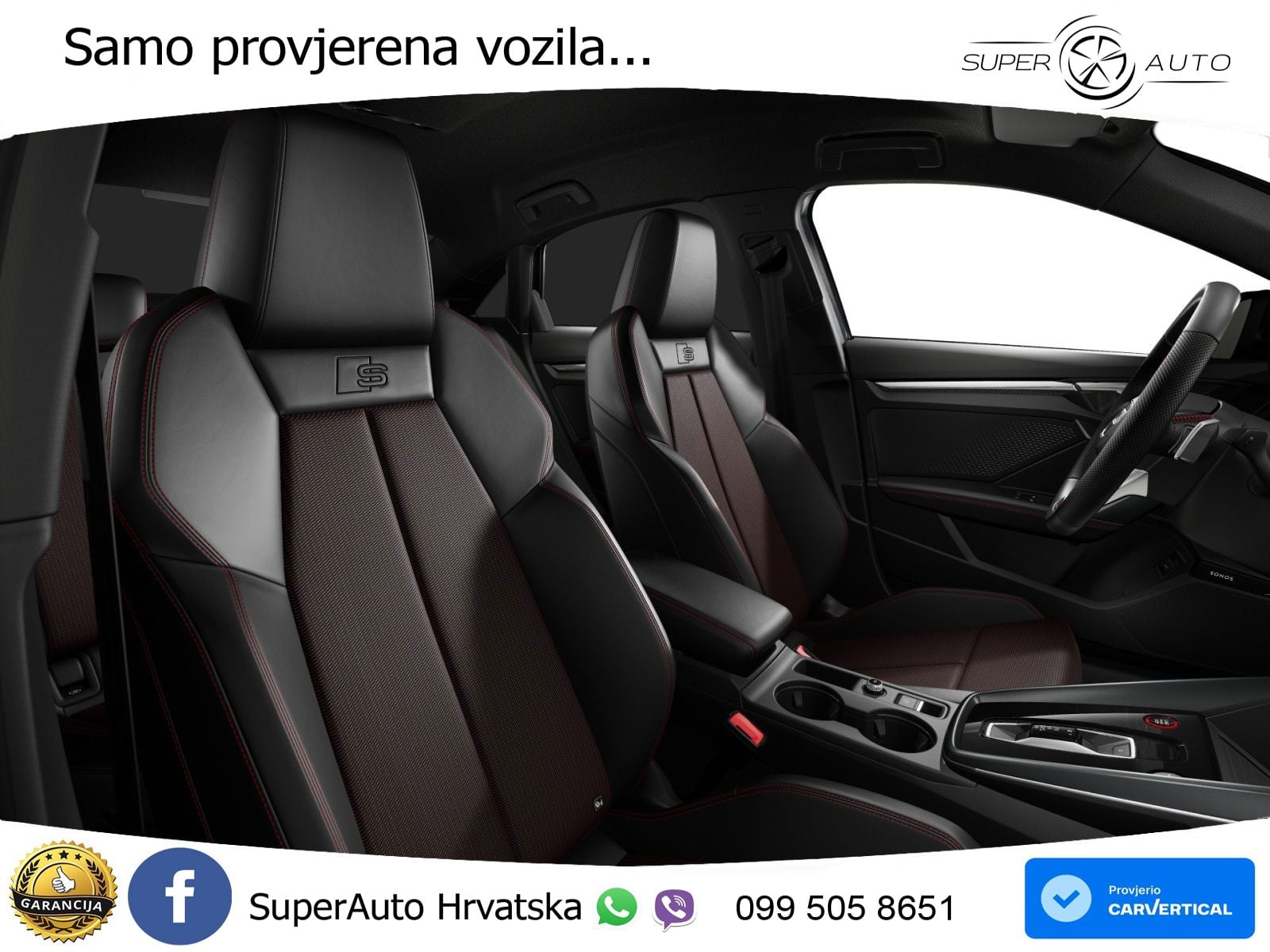 Audi S3 Limuzina 2.0 TFSI (333 KS) quattro S tronic MATRIX+GR SJED+KAM