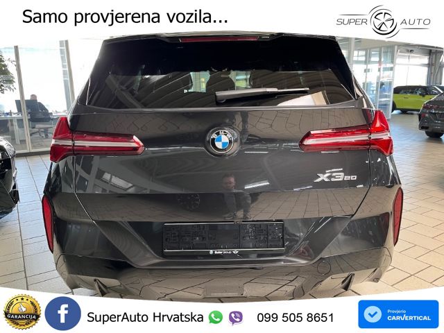 BMW X3 20 xDrive Steptronic M Sport