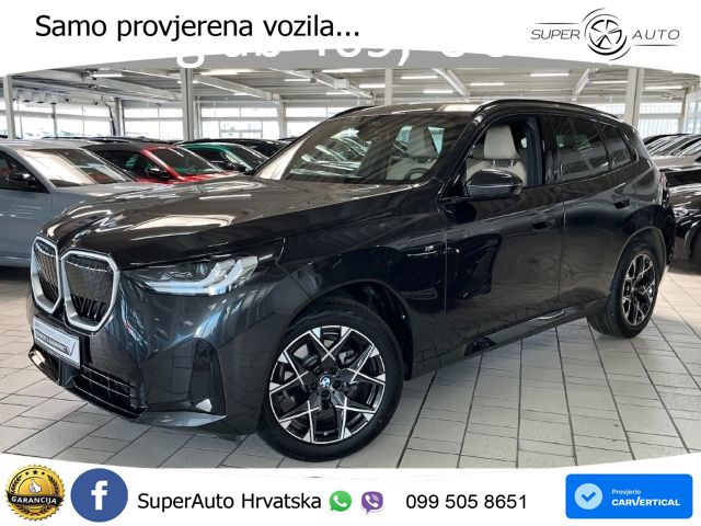 BMW X3 20 xDrive Steptronic M Sport