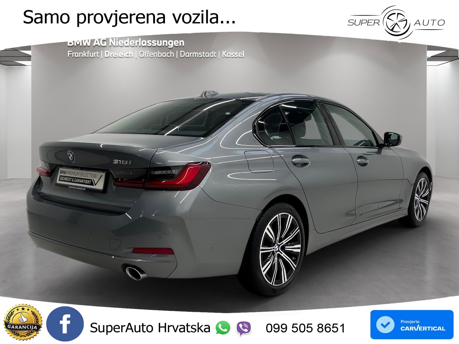 BMW 318i (156 KS) Steptronic